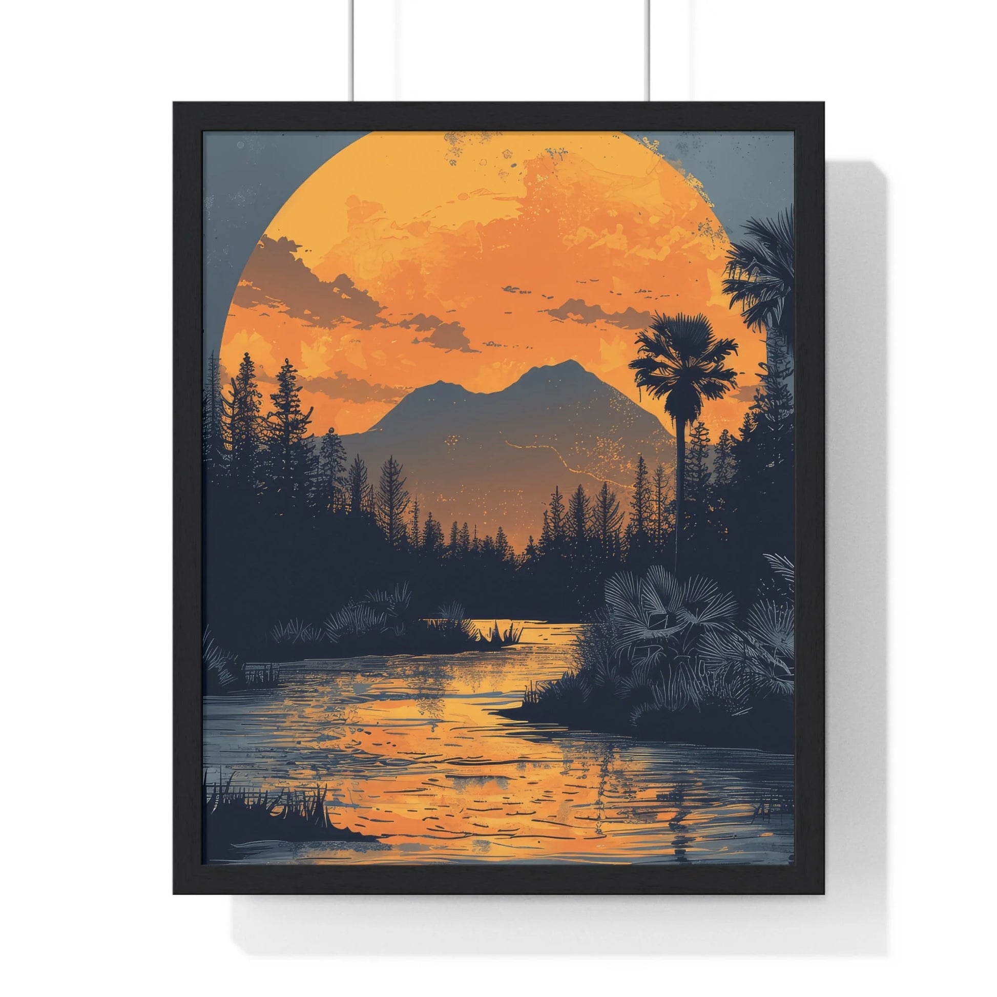 Buy The Best By Artsulli x Color Printify - Vertical Framed Poster - 2025