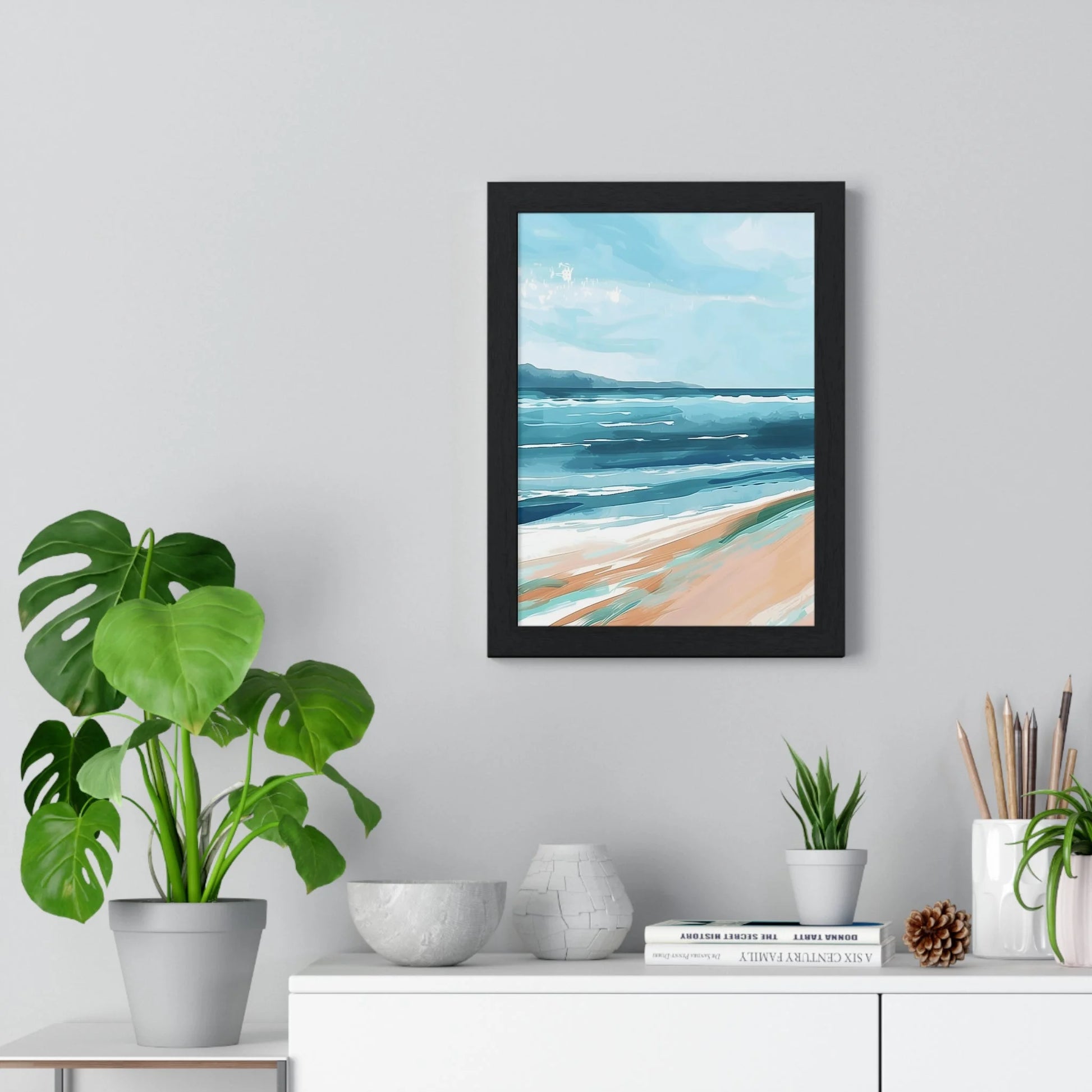 Buy The Best By Artsulli x Color Printify - Vertical Framed Poster - 2025