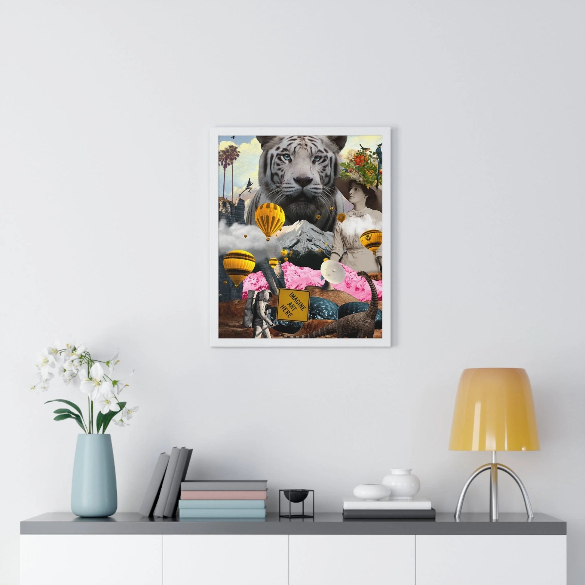 Buy The Best By Artsulli x Color Printify - Vertical Framed Poster - 2025