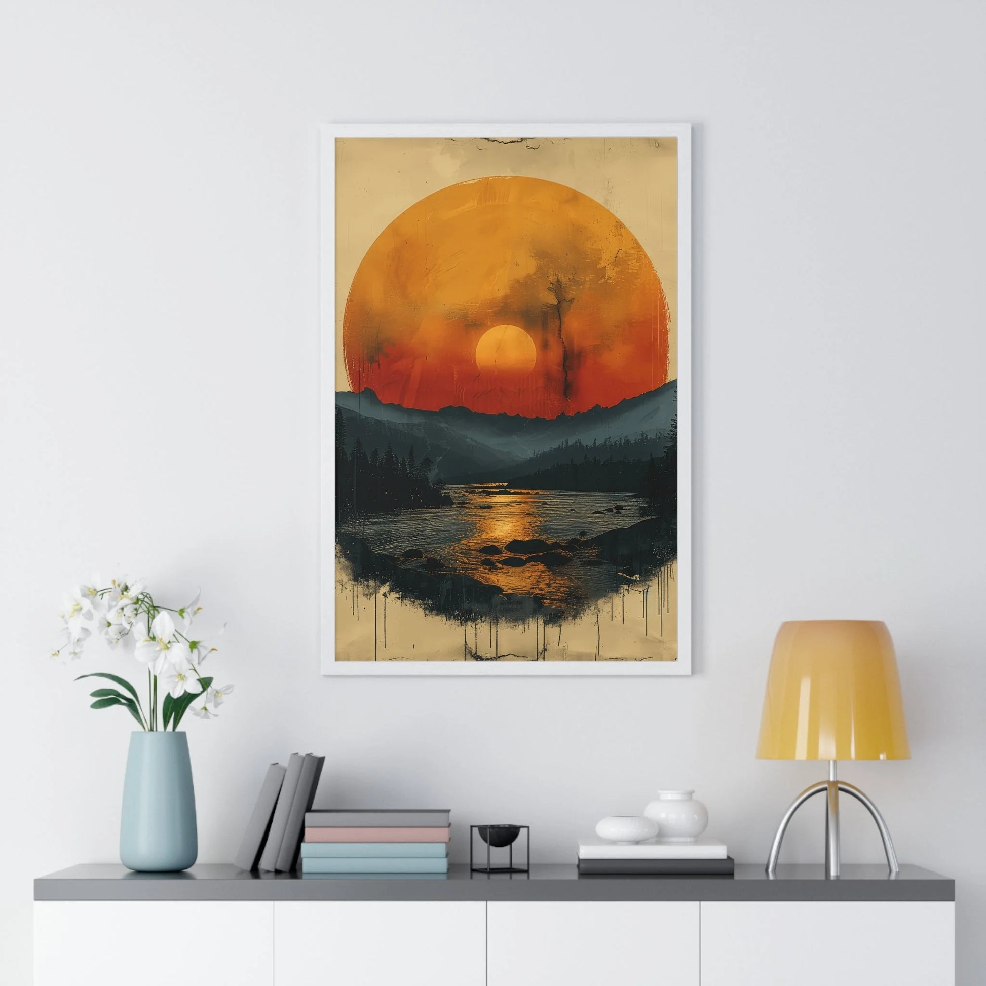 Buy The Best By Artsulli x Color Printify - Vertical Framed Poster - 2025