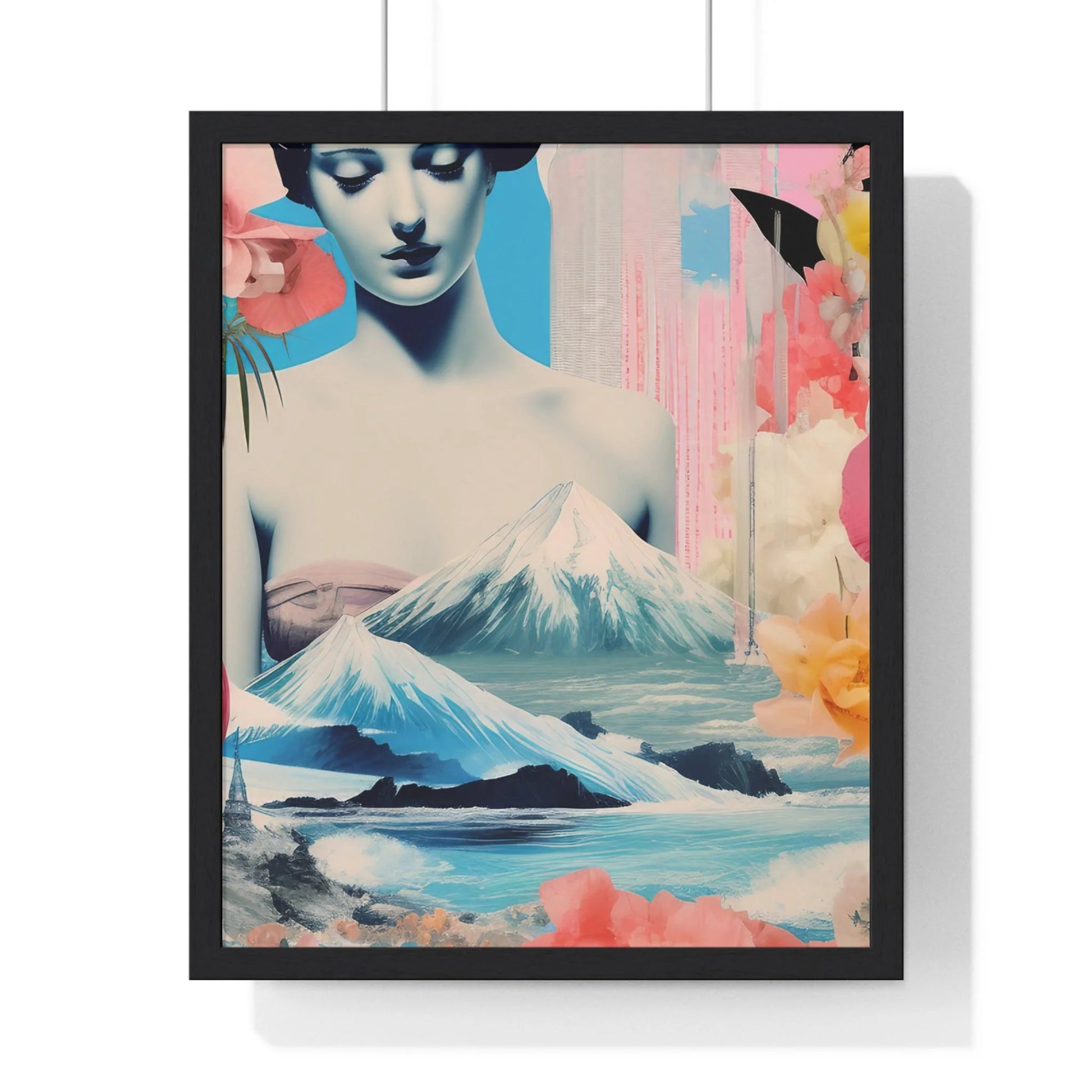 Buy The Best By Artsulli x Color Printify - Vertical Framed Poster - 2025