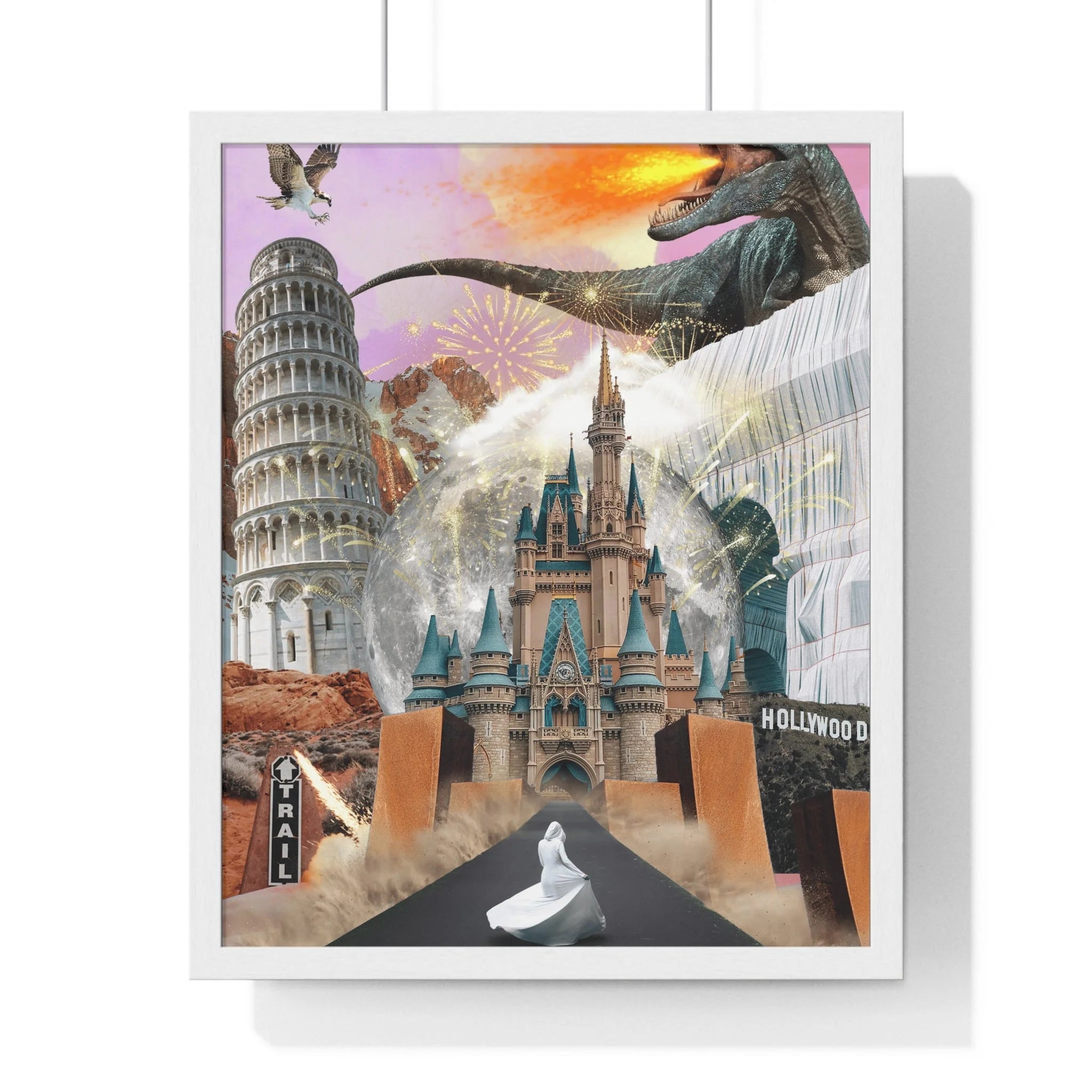 Buy The Best By Artsulli x Color Printify - Vertical Framed Poster - 2025