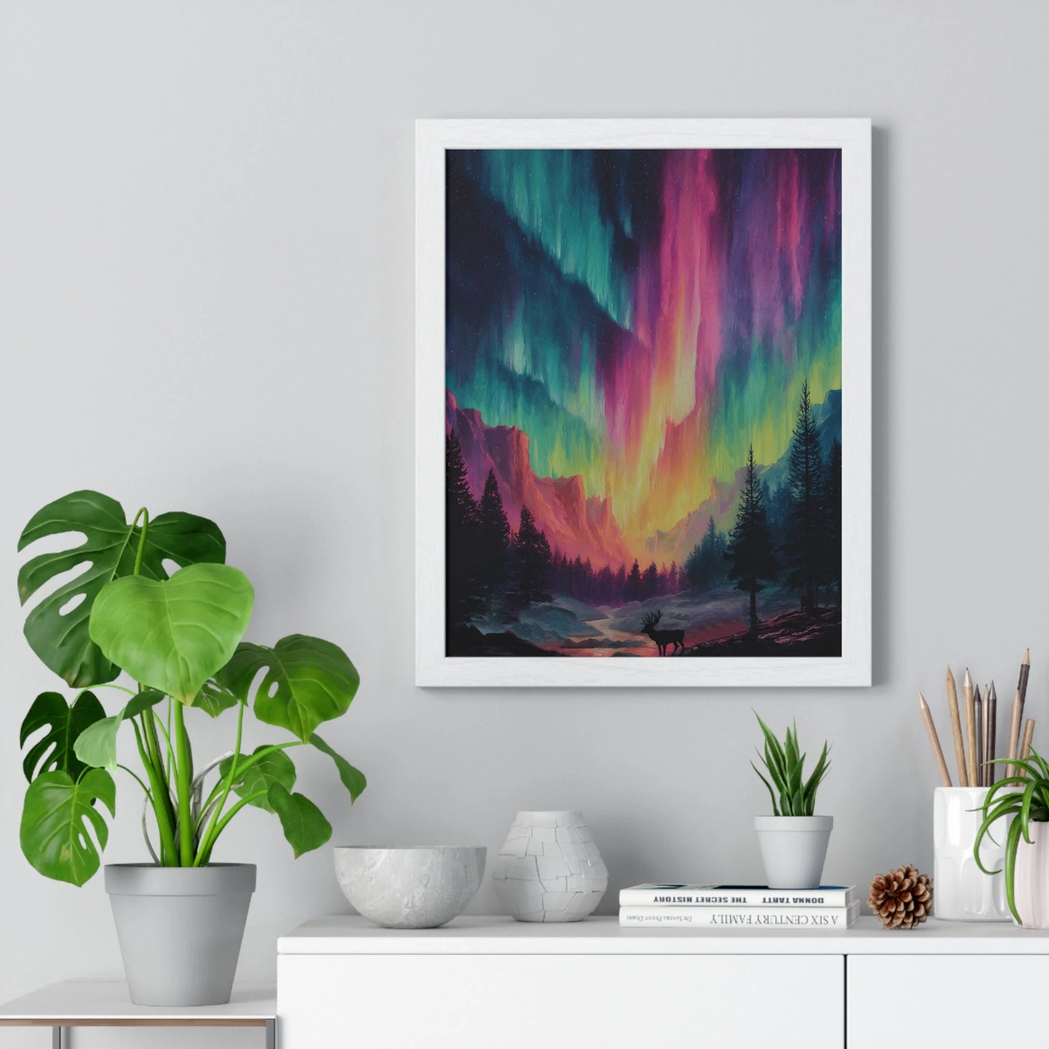 Buy The Best By Artsulli x Color Printify - Vertical Framed Poster - 2025