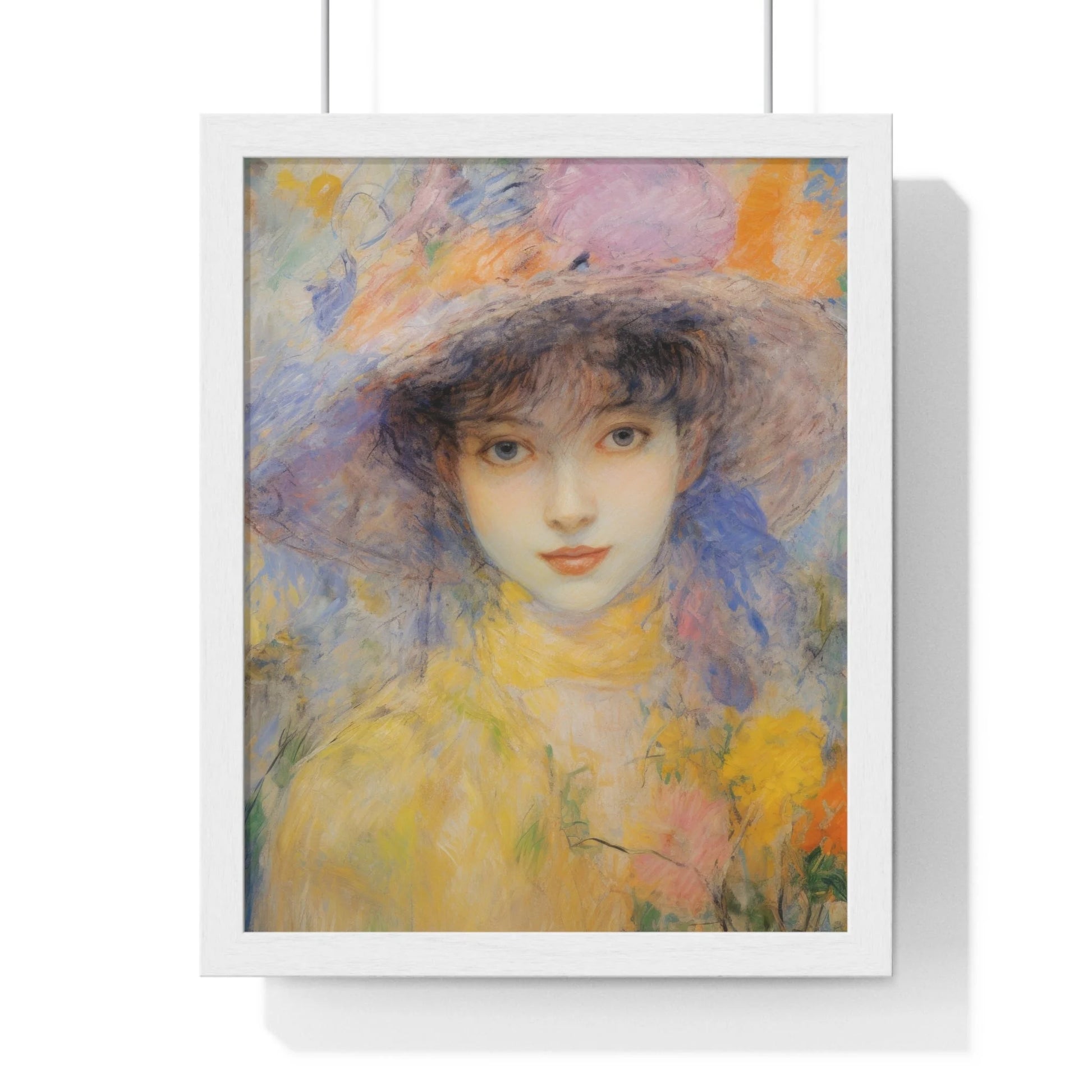Buy The Best By Artsulli x Color Printify - Vertical Framed Poster - 2025