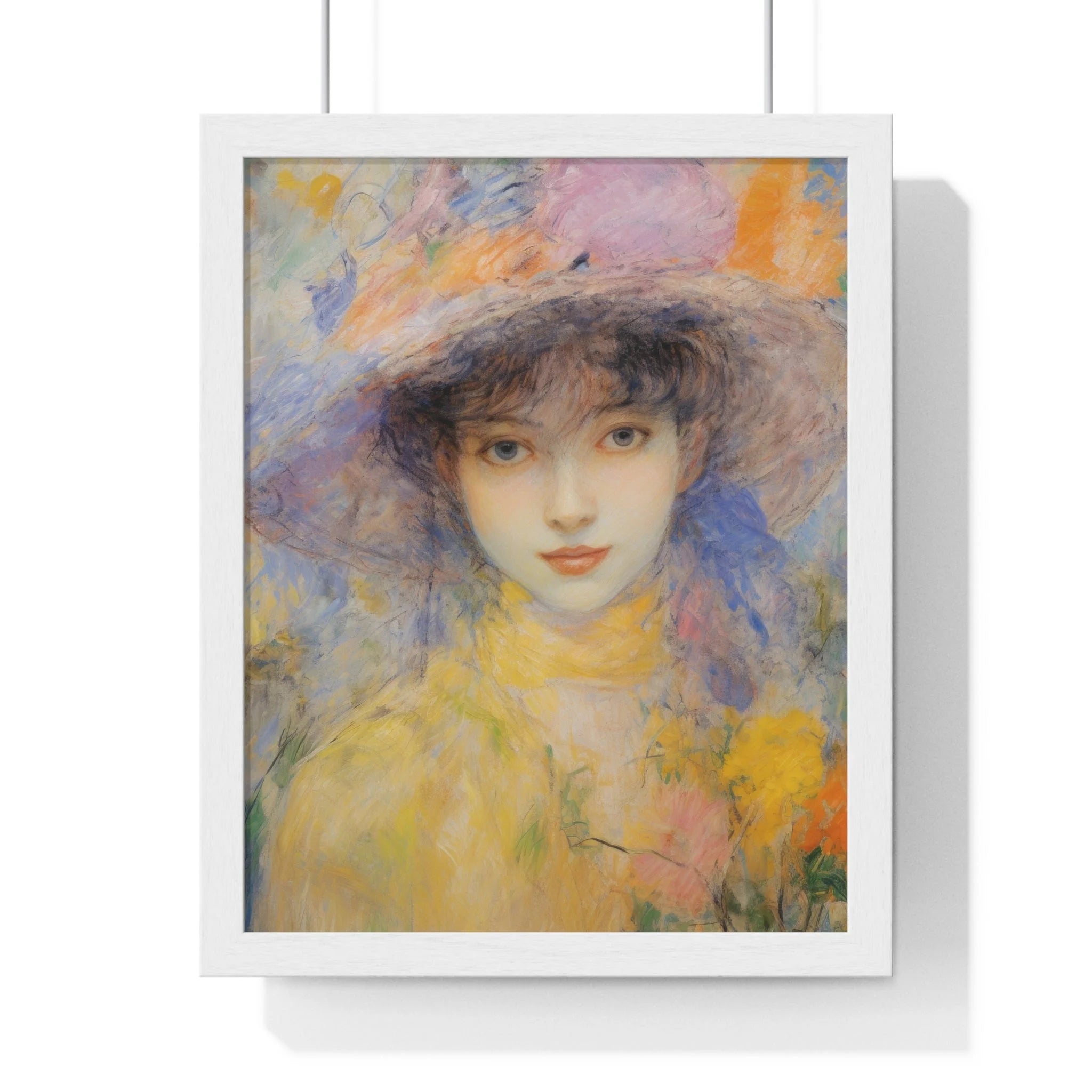 Buy The Best By Artsulli x Color Printify - Vertical Framed Poster - 2025