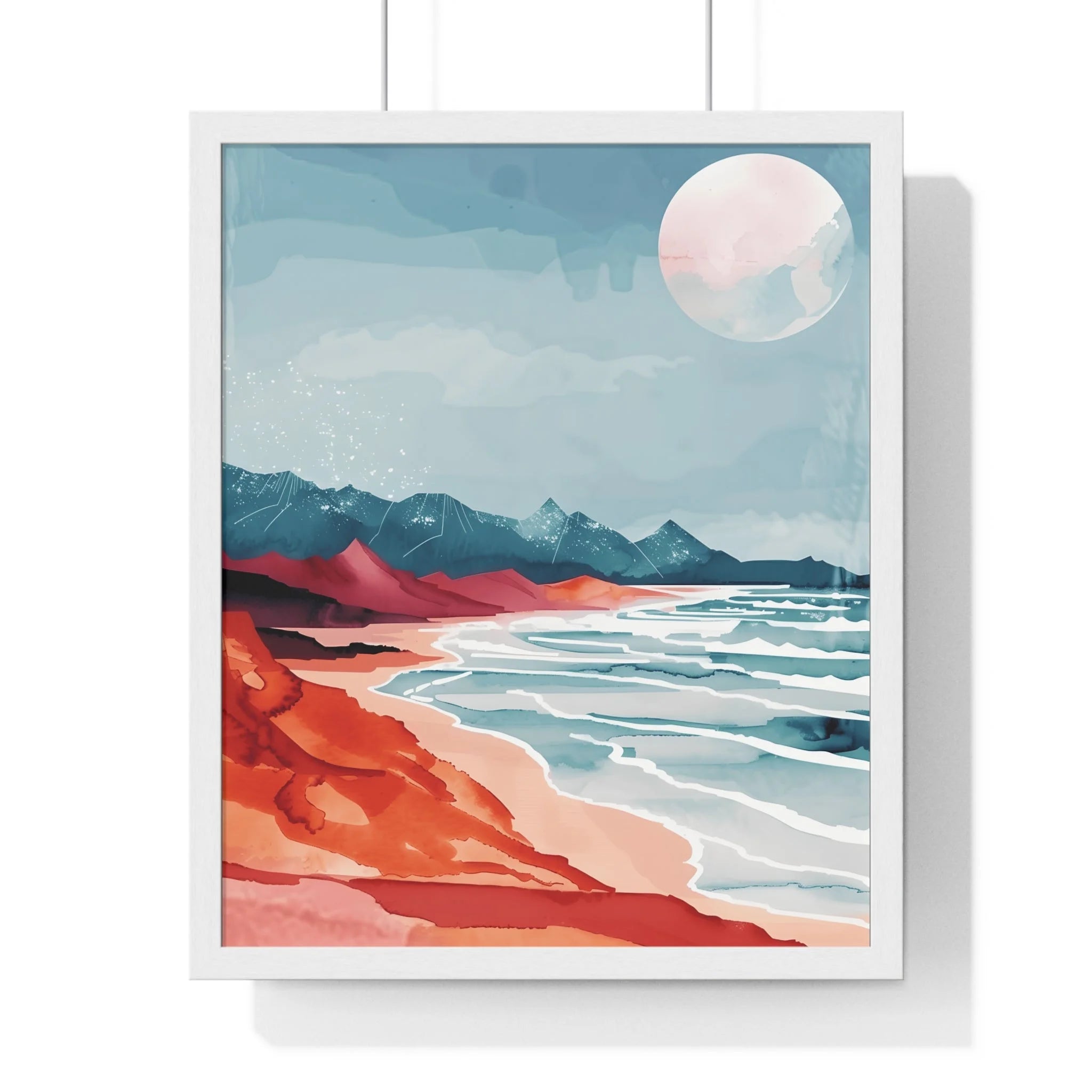 Buy The Best By Artsulli x Color Printify - Vertical Framed Poster - 2025