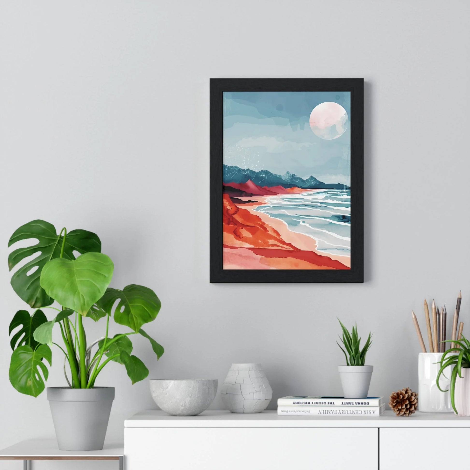 Buy The Best By Artsulli x Color Printify - Vertical Framed Poster - 2025