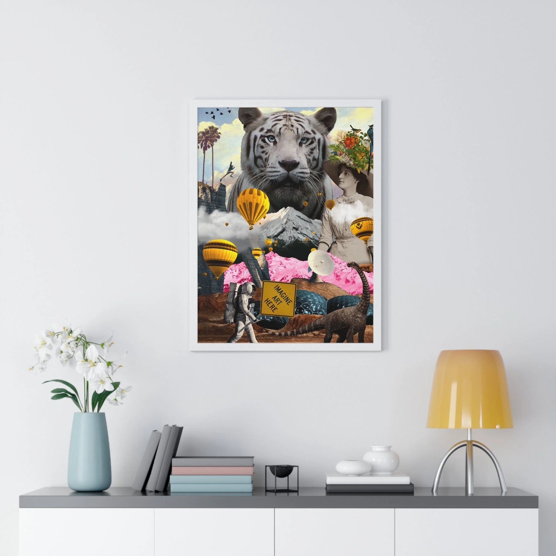 Buy The Best By Artsulli x Color Printify - Vertical Framed Poster - 2025