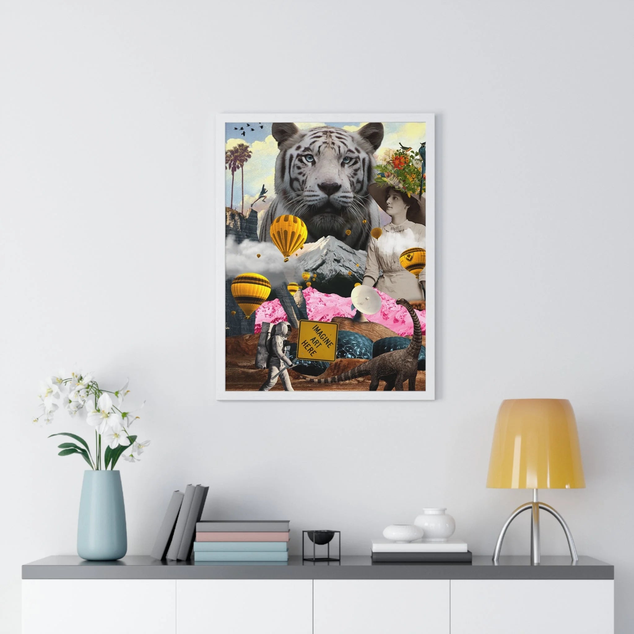 Buy The Best By Artsulli x Color Printify - Vertical Framed Poster - 2025