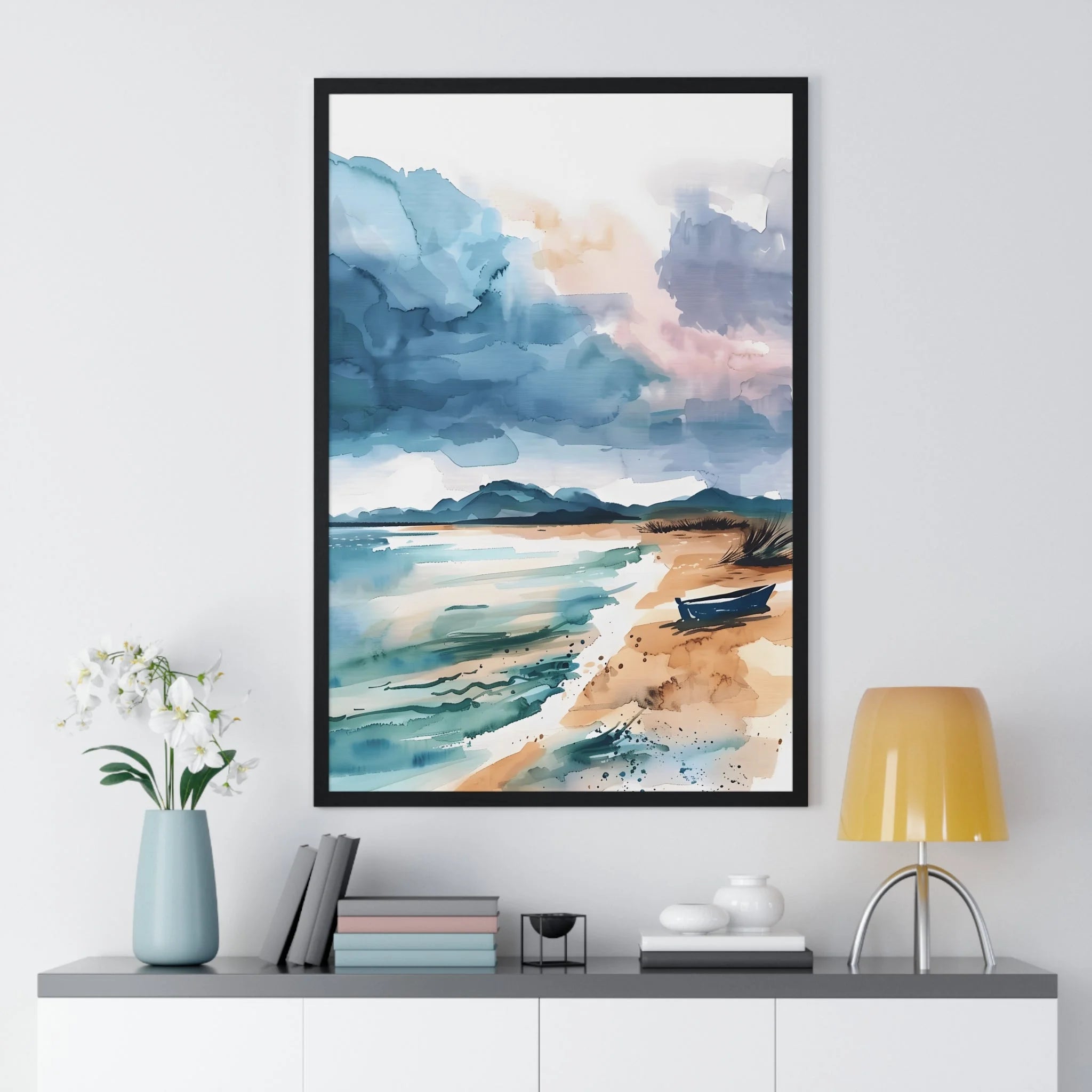 Buy The Best By Artsulli x Color Printify - Vertical Framed Poster - 2025