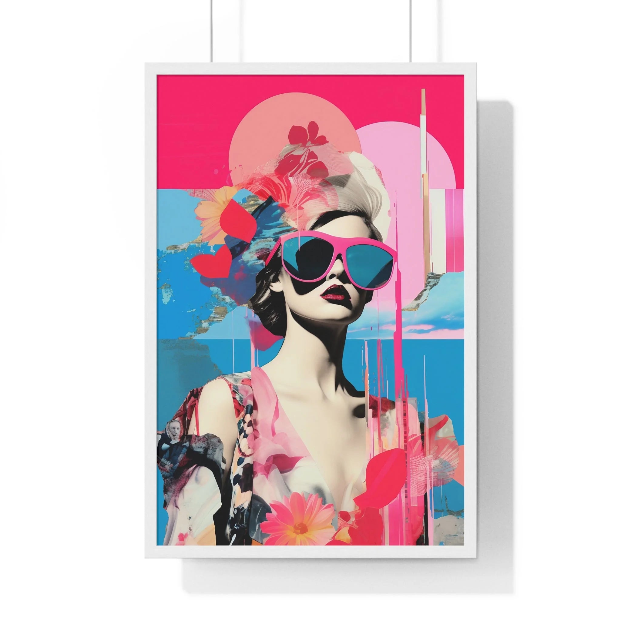 Buy The Best By Artsulli x Color Printify - Vertical Framed Poster - 2025