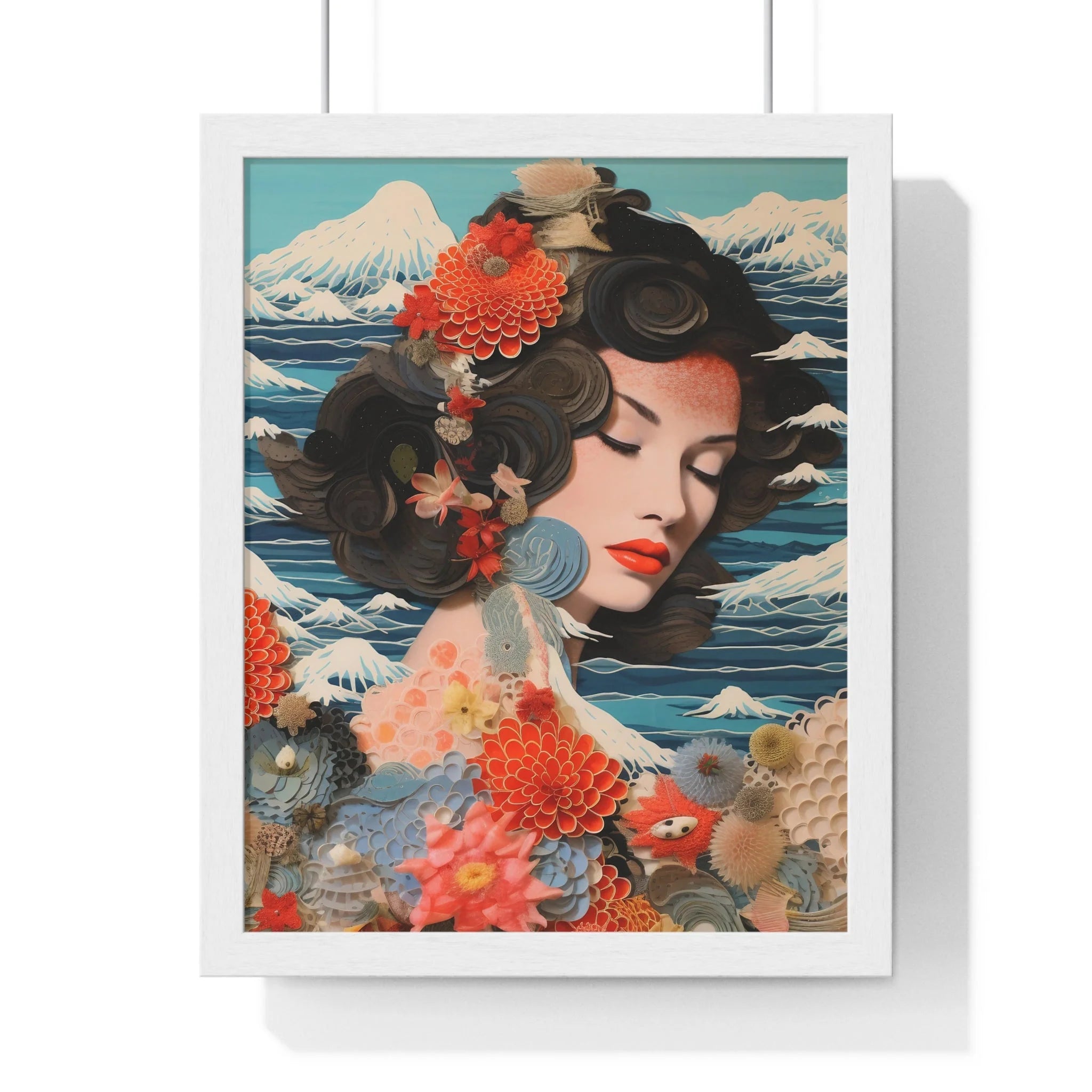 Buy The Best By Artsulli x Color Printify - Vertical Framed Poster - 2025