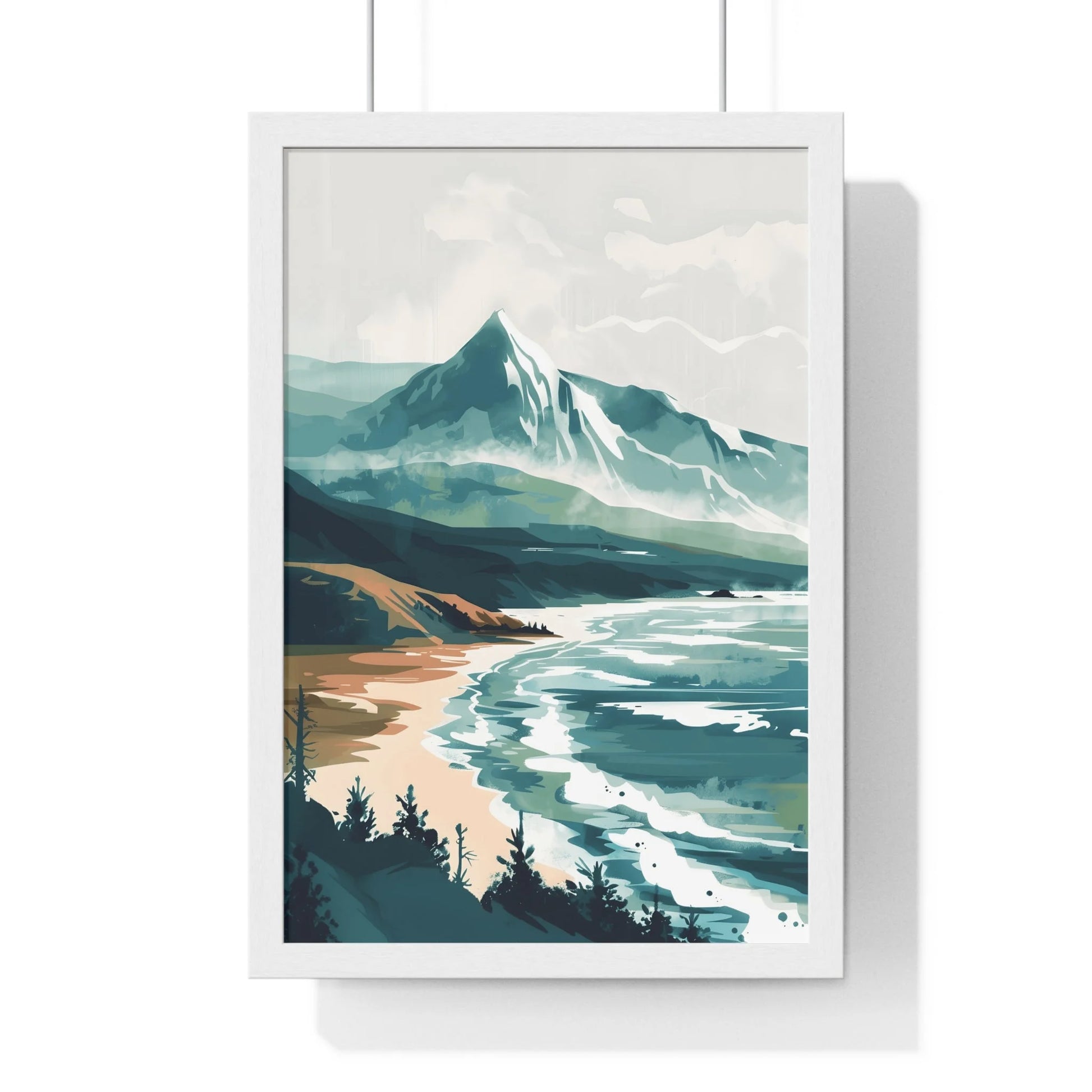 Buy The Best By Artsulli x Color Printify - Vertical Framed Poster - 2025