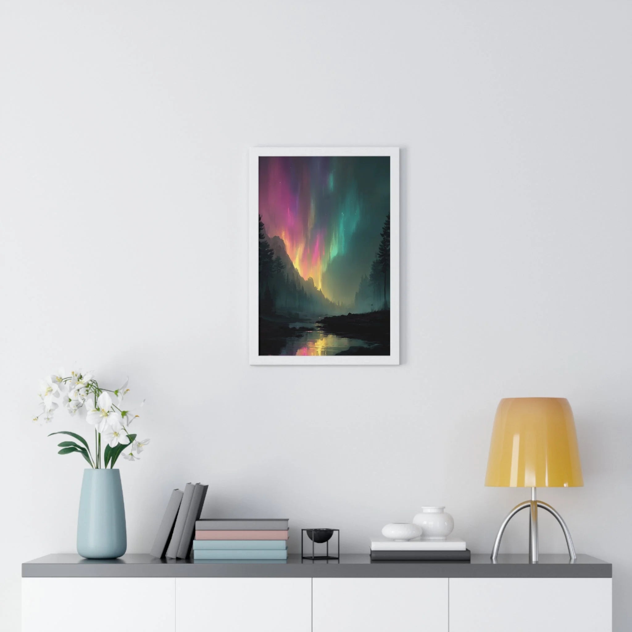 Buy The Best By Artsulli x Color Printify - Vertical Framed Poster - 2025