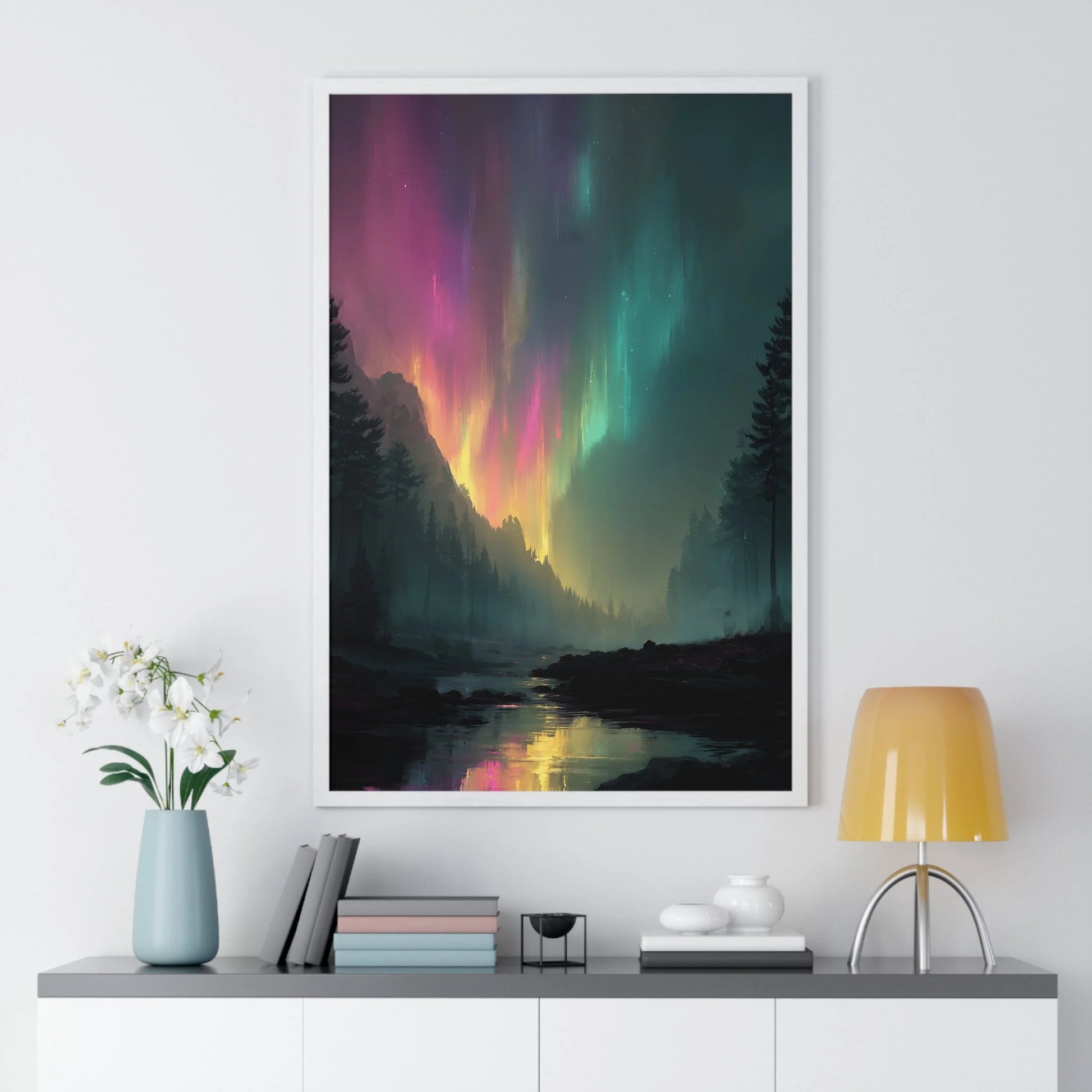 Buy The Best By Artsulli x Color Printify - Vertical Framed Poster - 2025