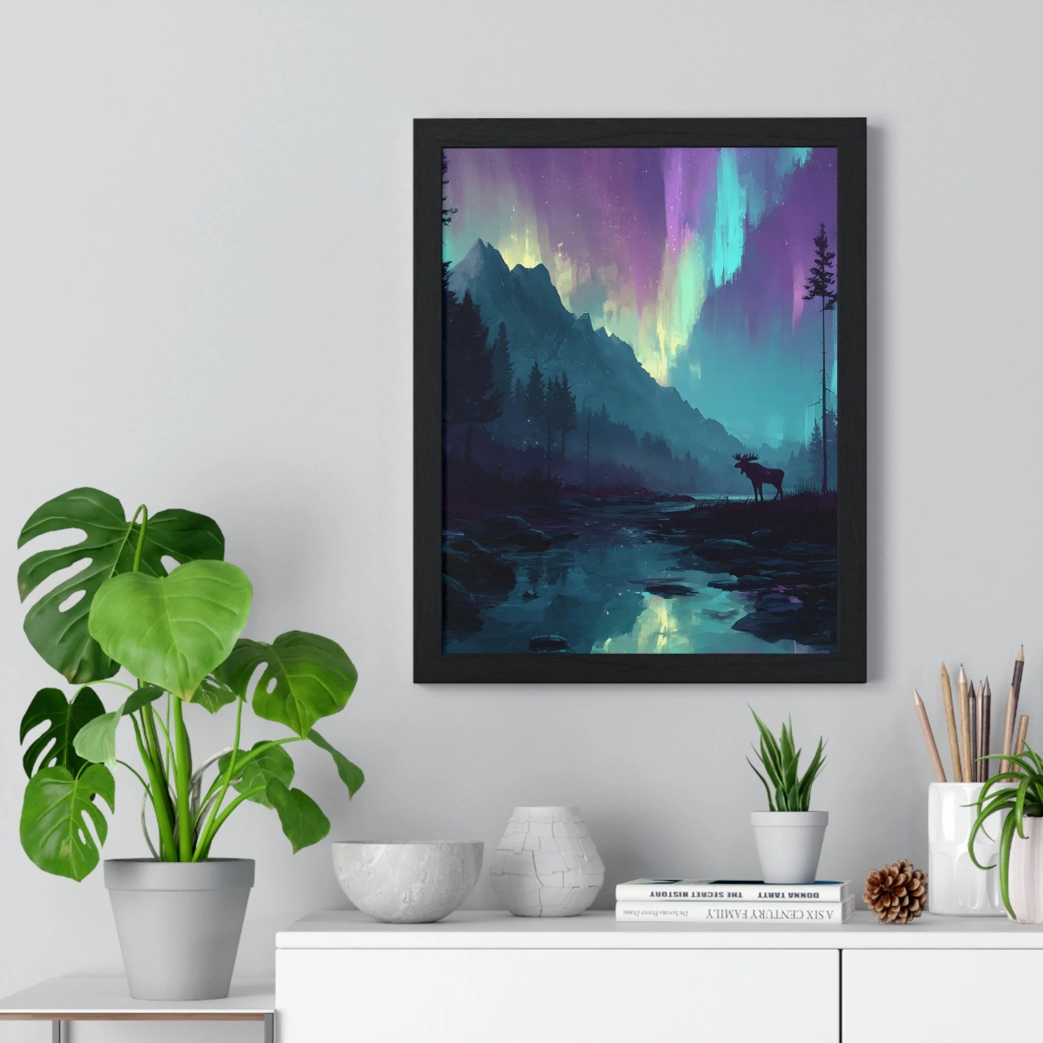 Buy The Best By Artsulli x Color Printify - Vertical Framed Poster - 2025