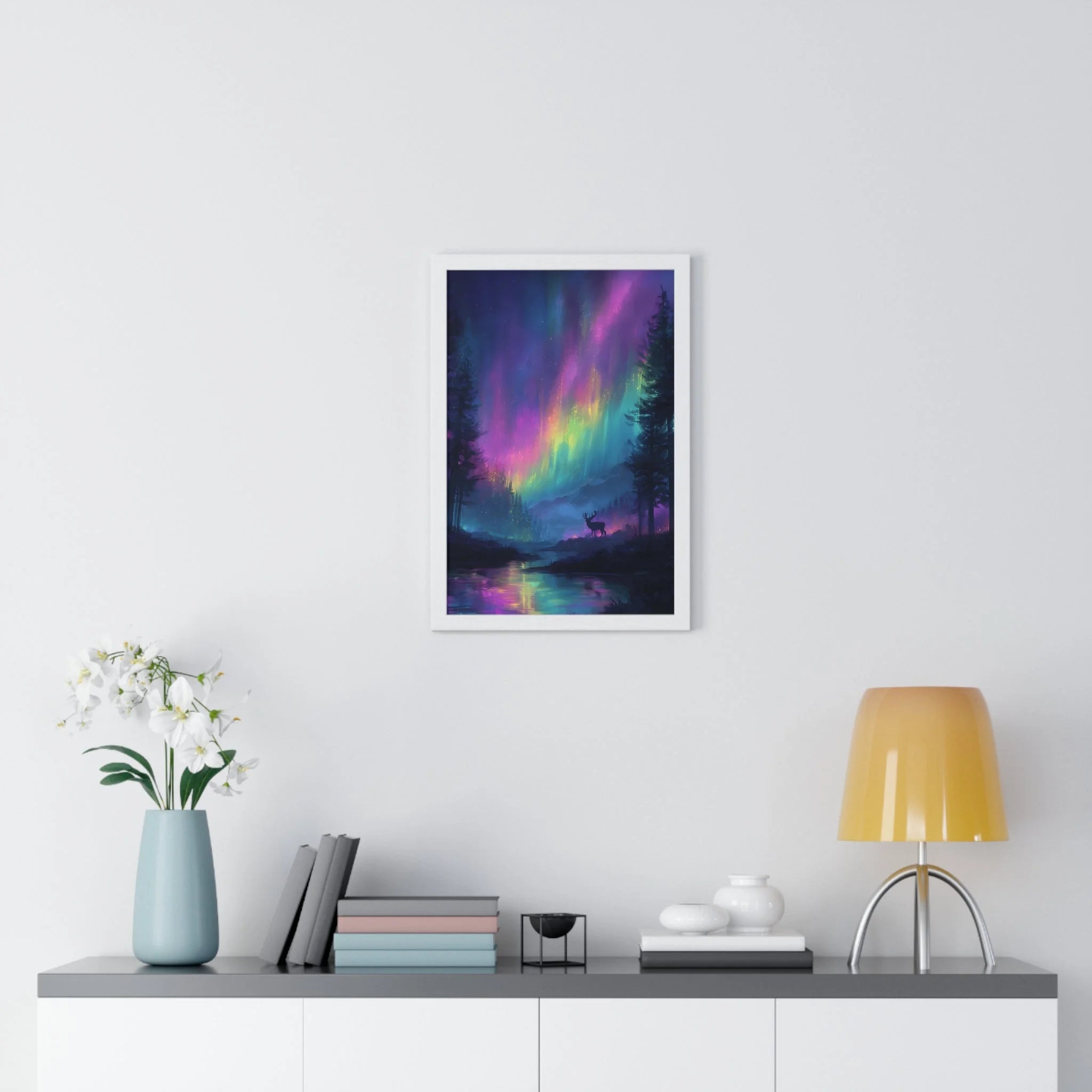 Buy The Best By Artsulli x Color Printify - Vertical Framed Poster - 2025