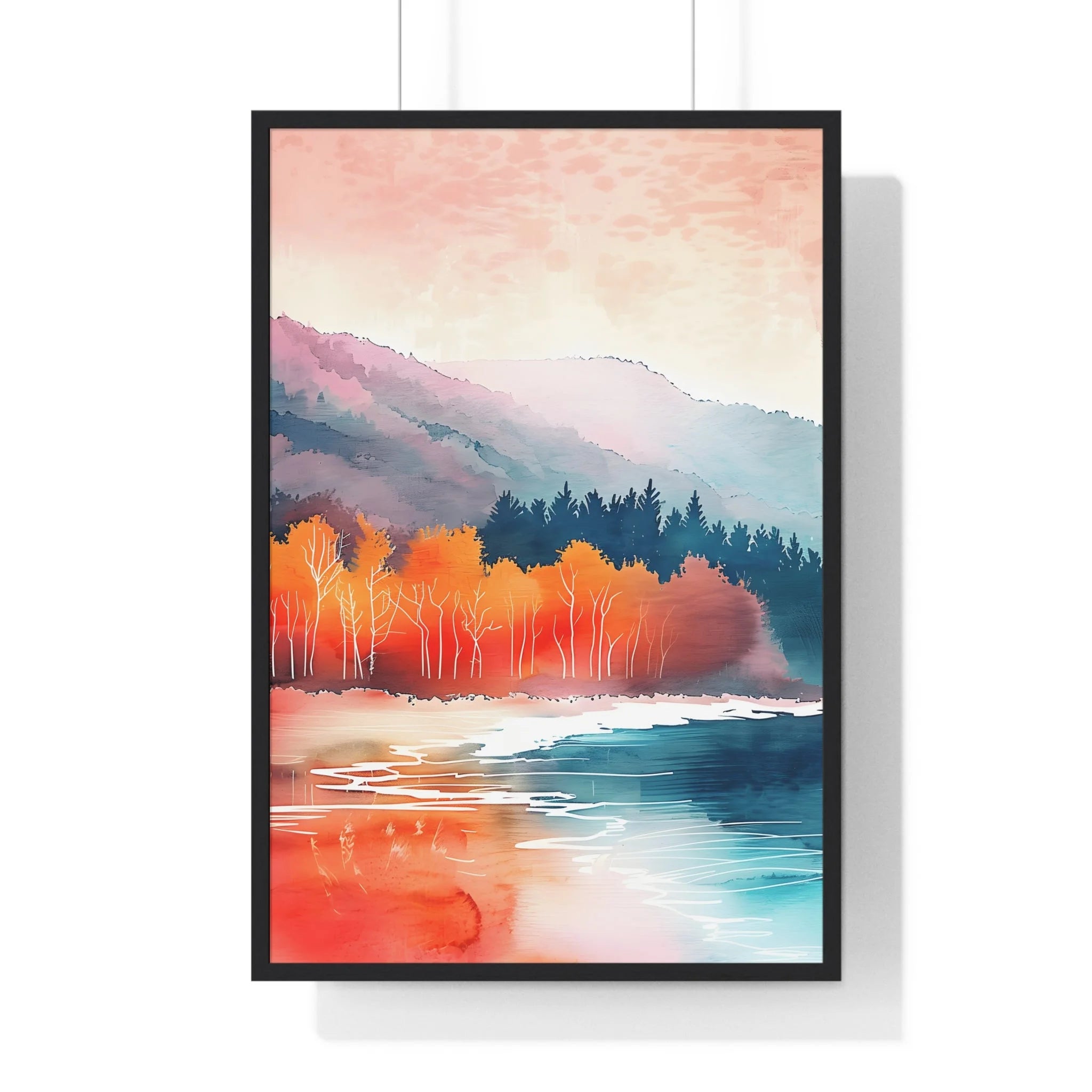 Buy The Best By Artsulli x Color Printify - Vertical Framed Poster - 2025