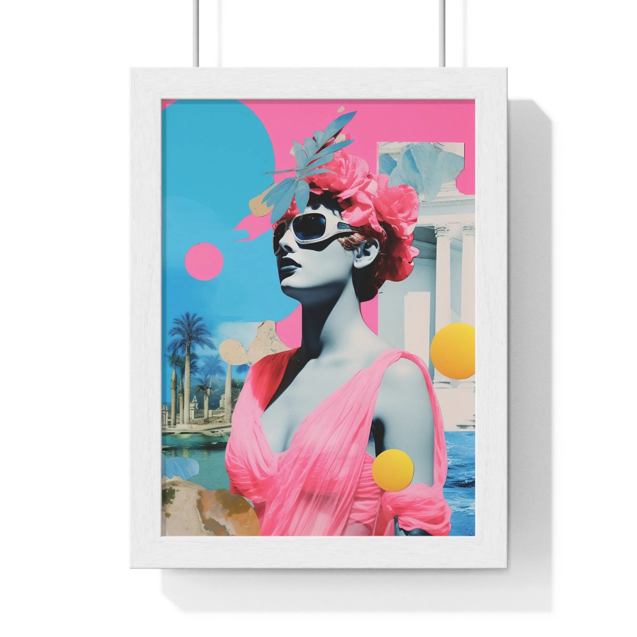 Buy The Best By Artsulli x Color Printify - Vertical Framed Poster - 2025