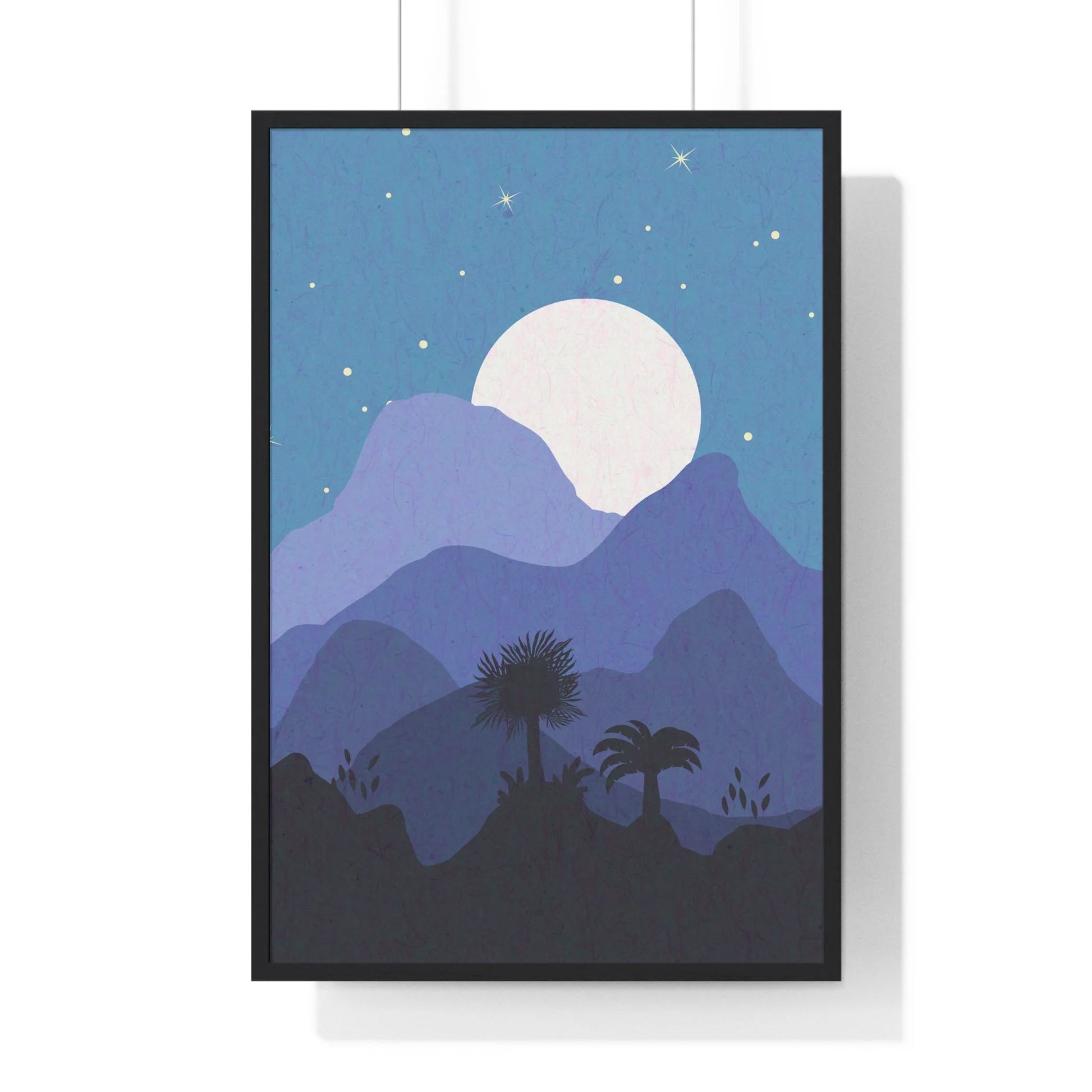 Buy The Best By Artsulli x Color Printify - Vertical Framed Poster - 2025