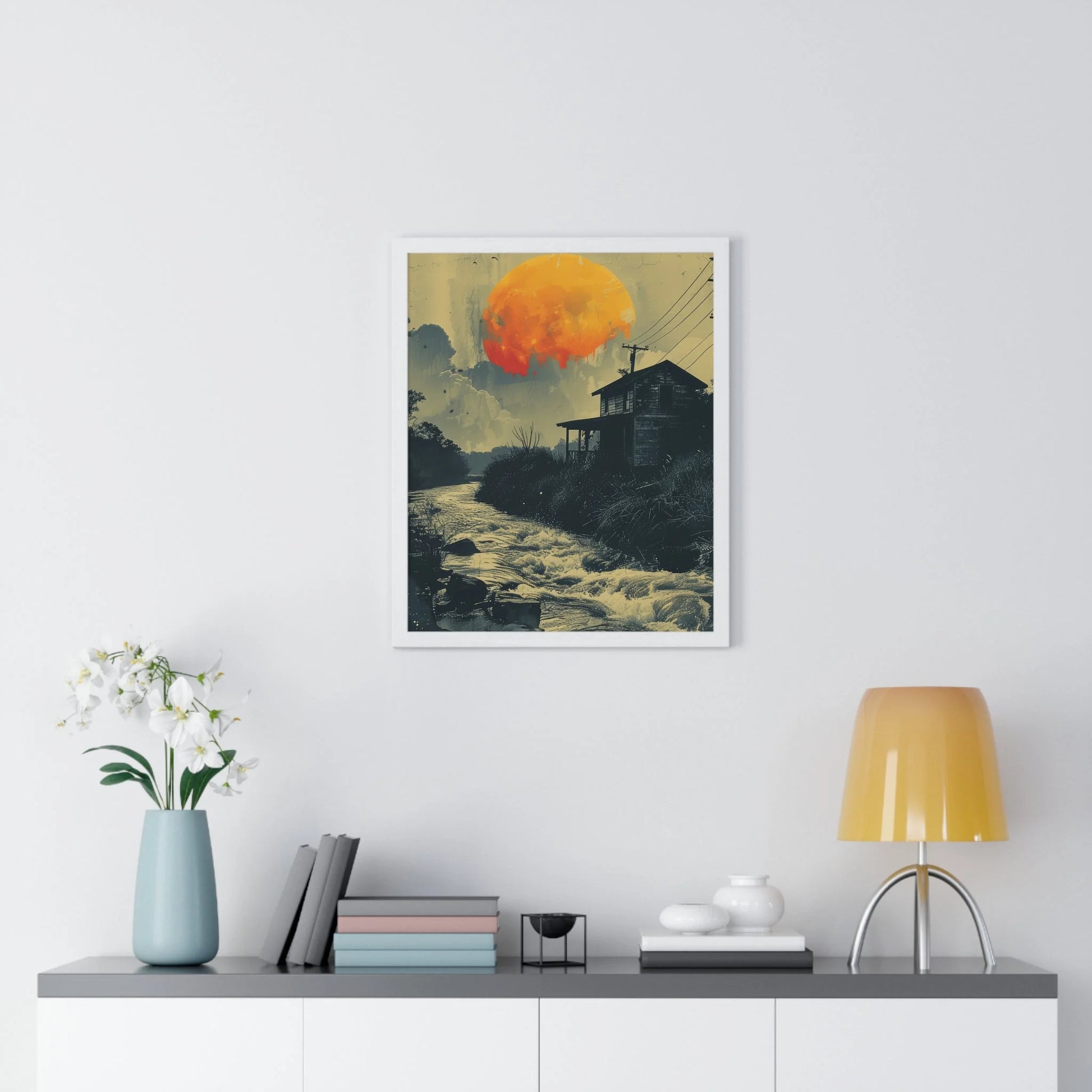 Buy The Best By Artsulli x Color Printify - Vertical Framed Poster - 2025