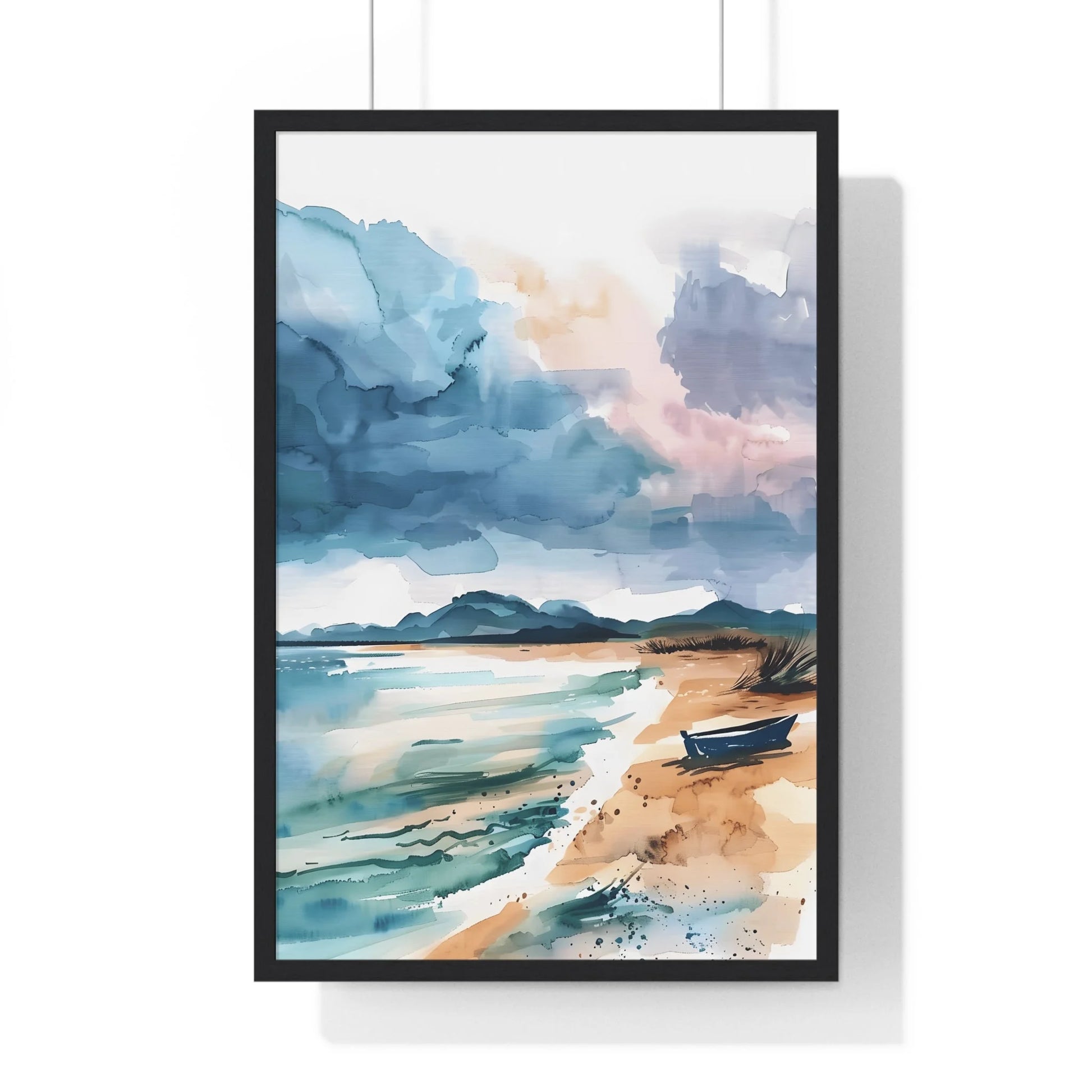 Buy The Best By Artsulli x Color Printify - Vertical Framed Poster - 2025