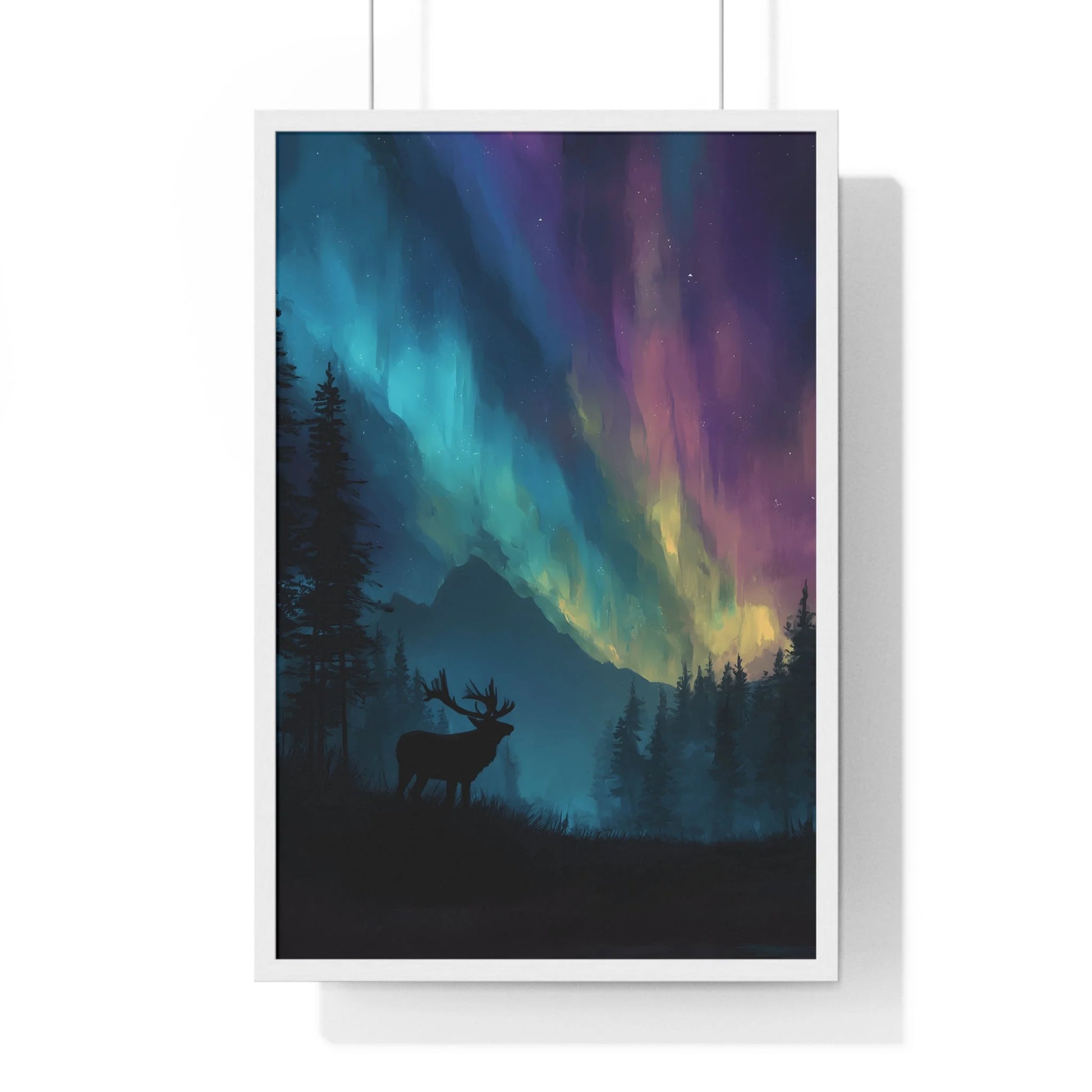 Buy The Best By Artsulli x Color Printify - Vertical Framed Poster - 2025