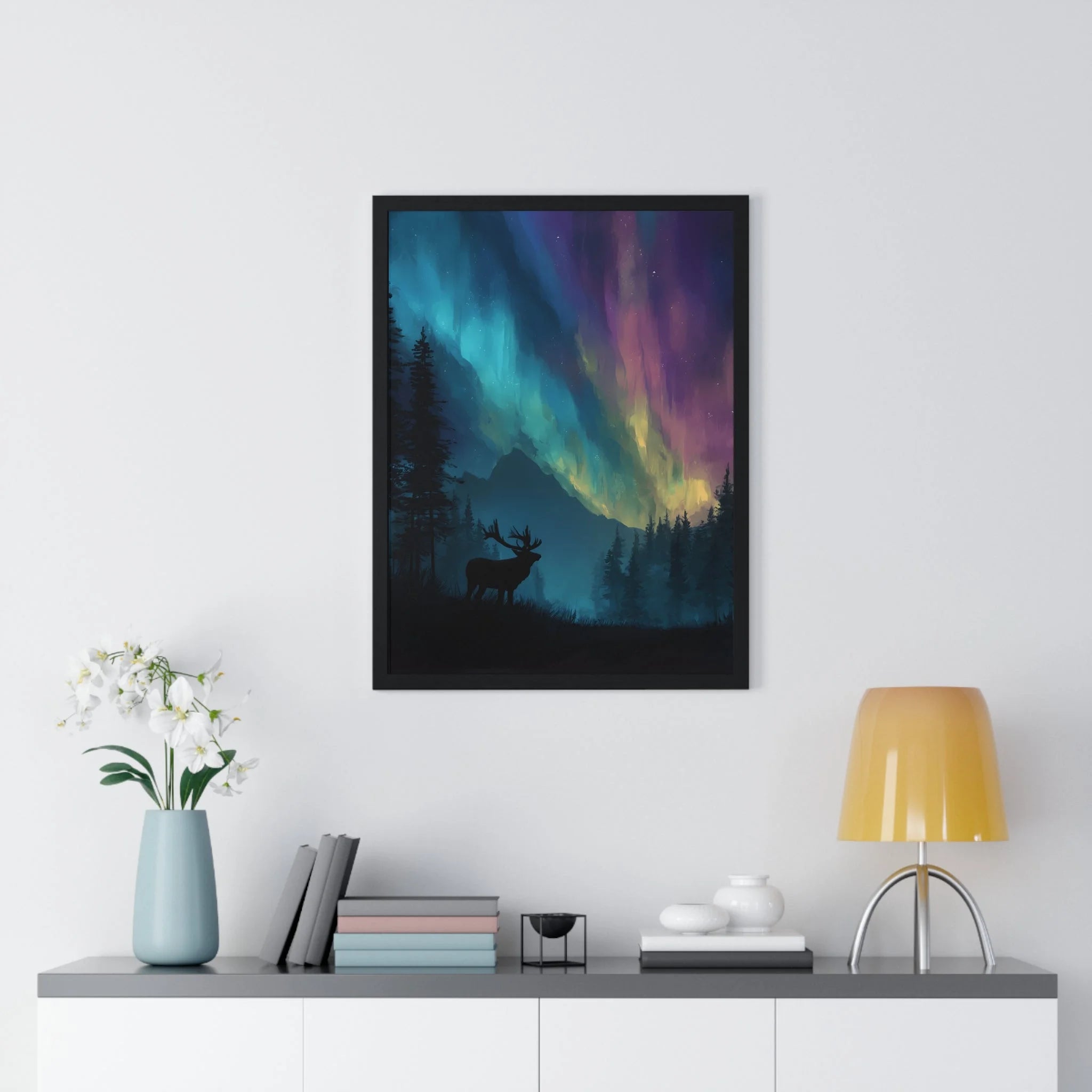 Buy The Best By Artsulli x Color Printify - Vertical Framed Poster - 2025