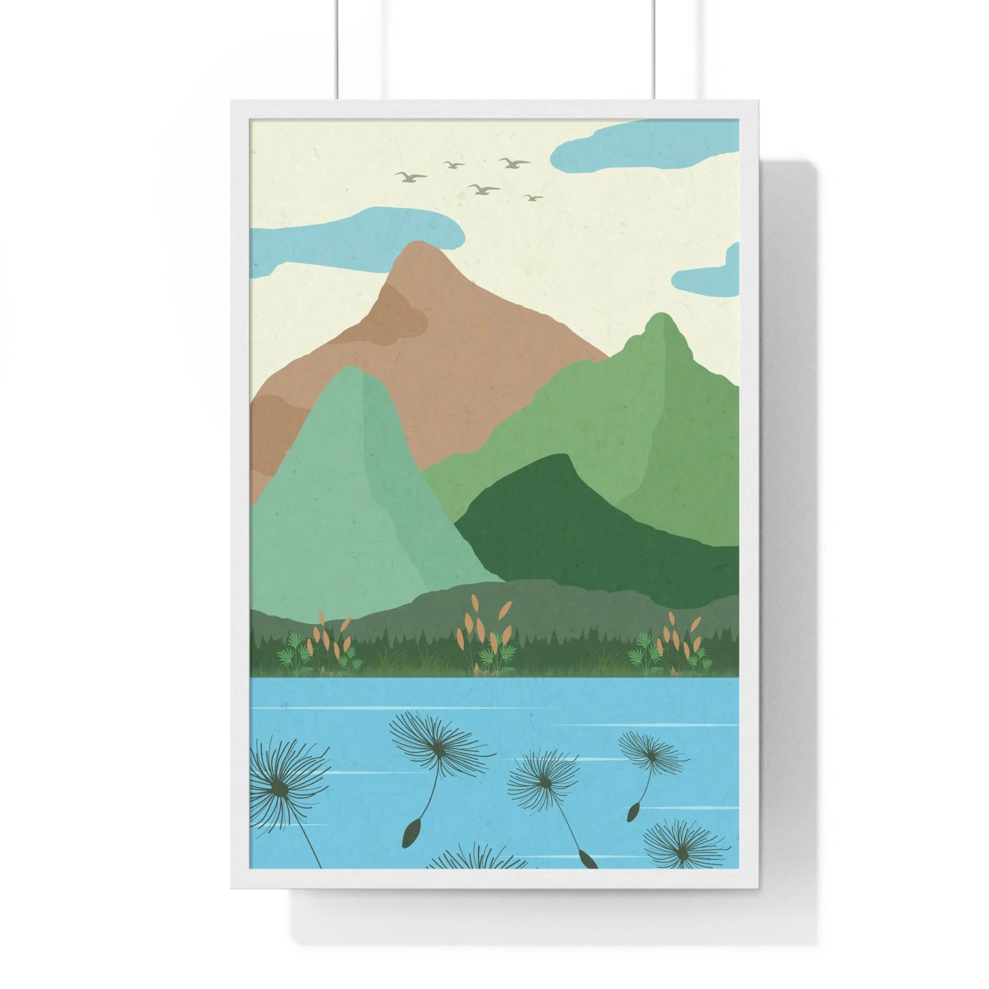 Buy The Best By Artsulli x Color Printify - Vertical Framed Poster - 2025