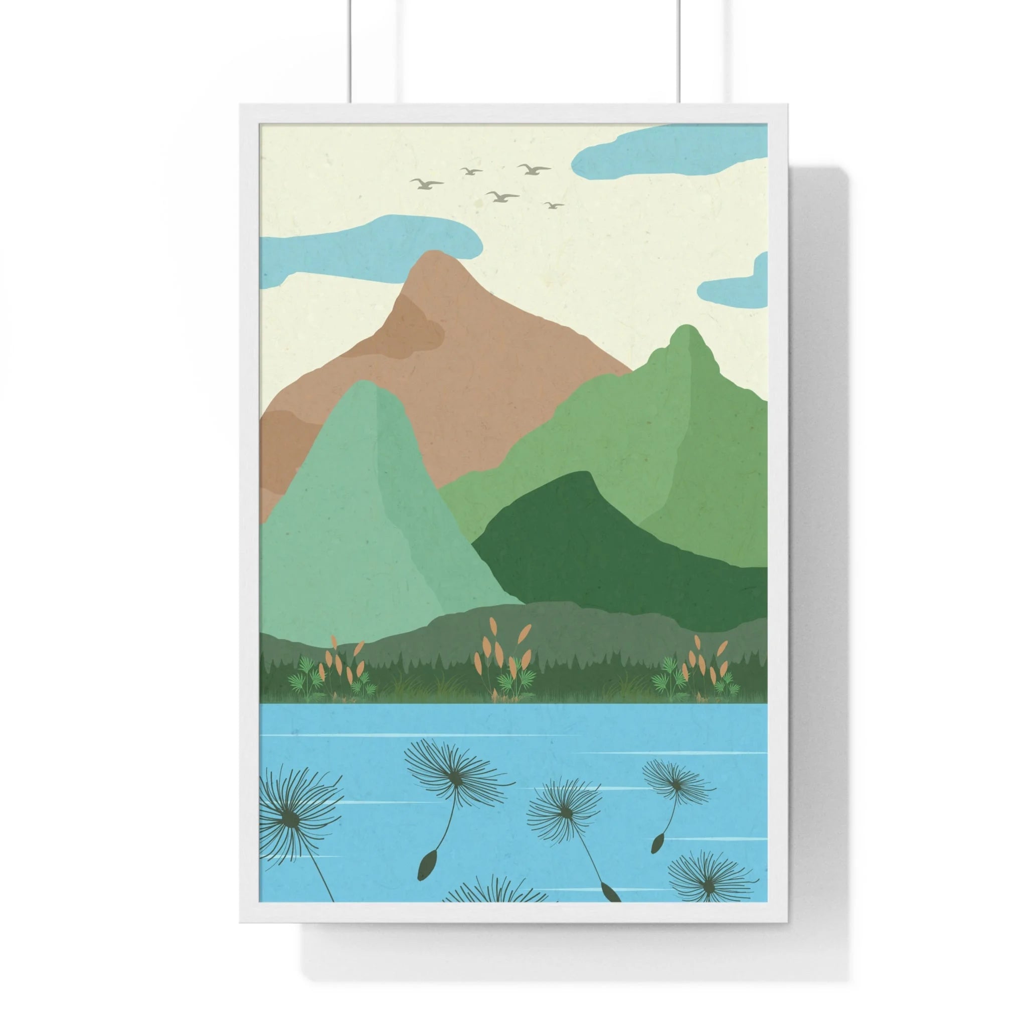 Buy The Best By Artsulli x Color Printify - Vertical Framed Poster - 2025