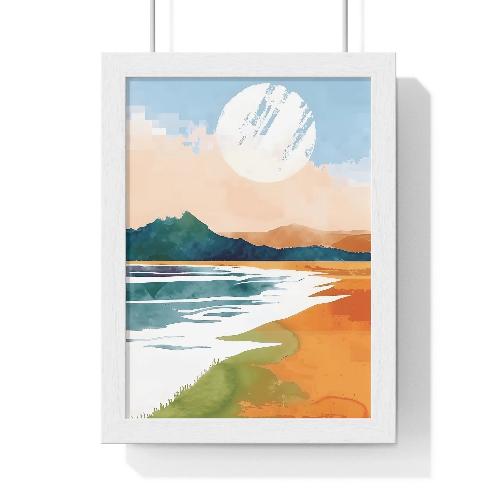 Buy The Best By Artsulli x Color Printify - Vertical Framed Poster - 2025