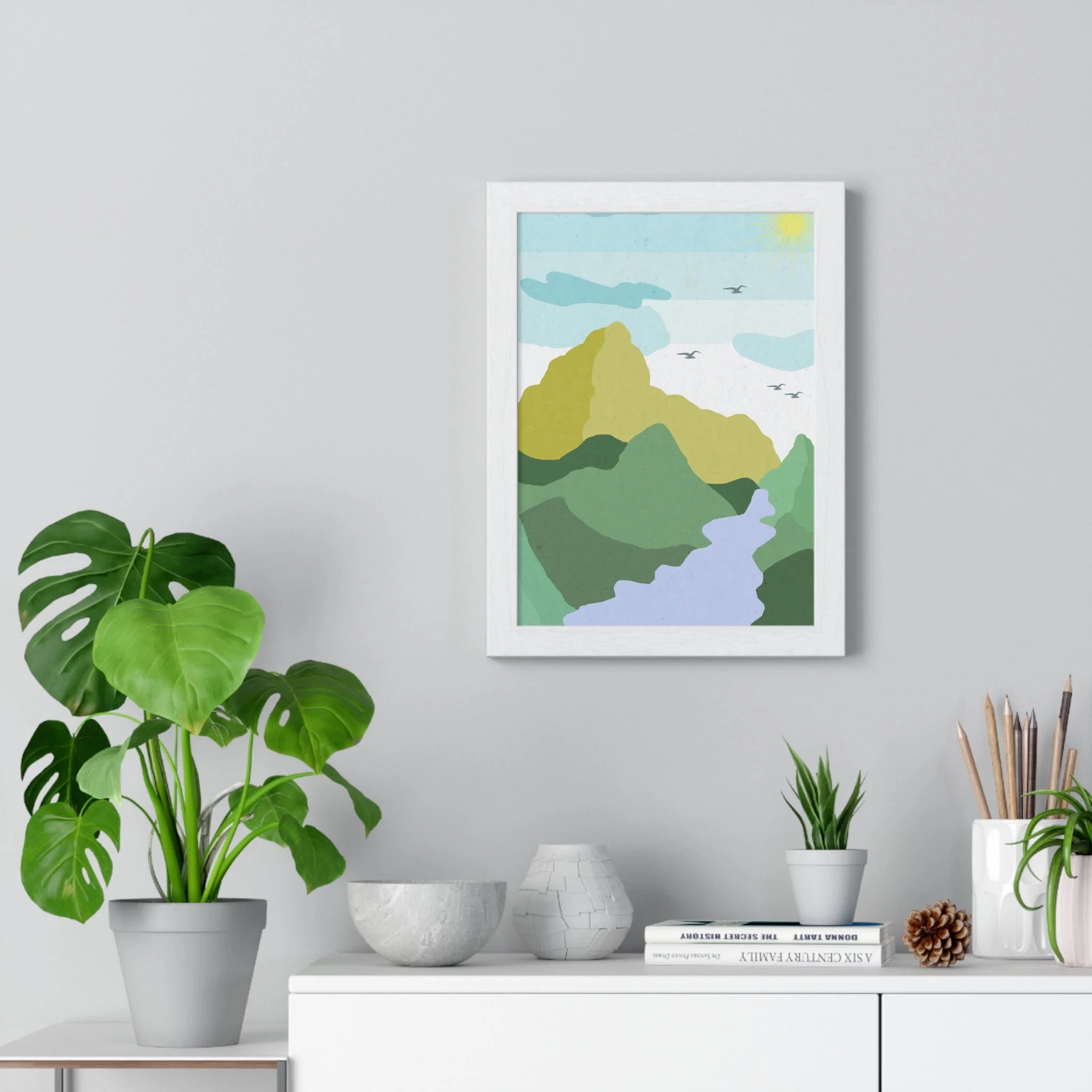 Buy The Best By Artsulli x Color Printify - Vertical Framed Poster - 2025