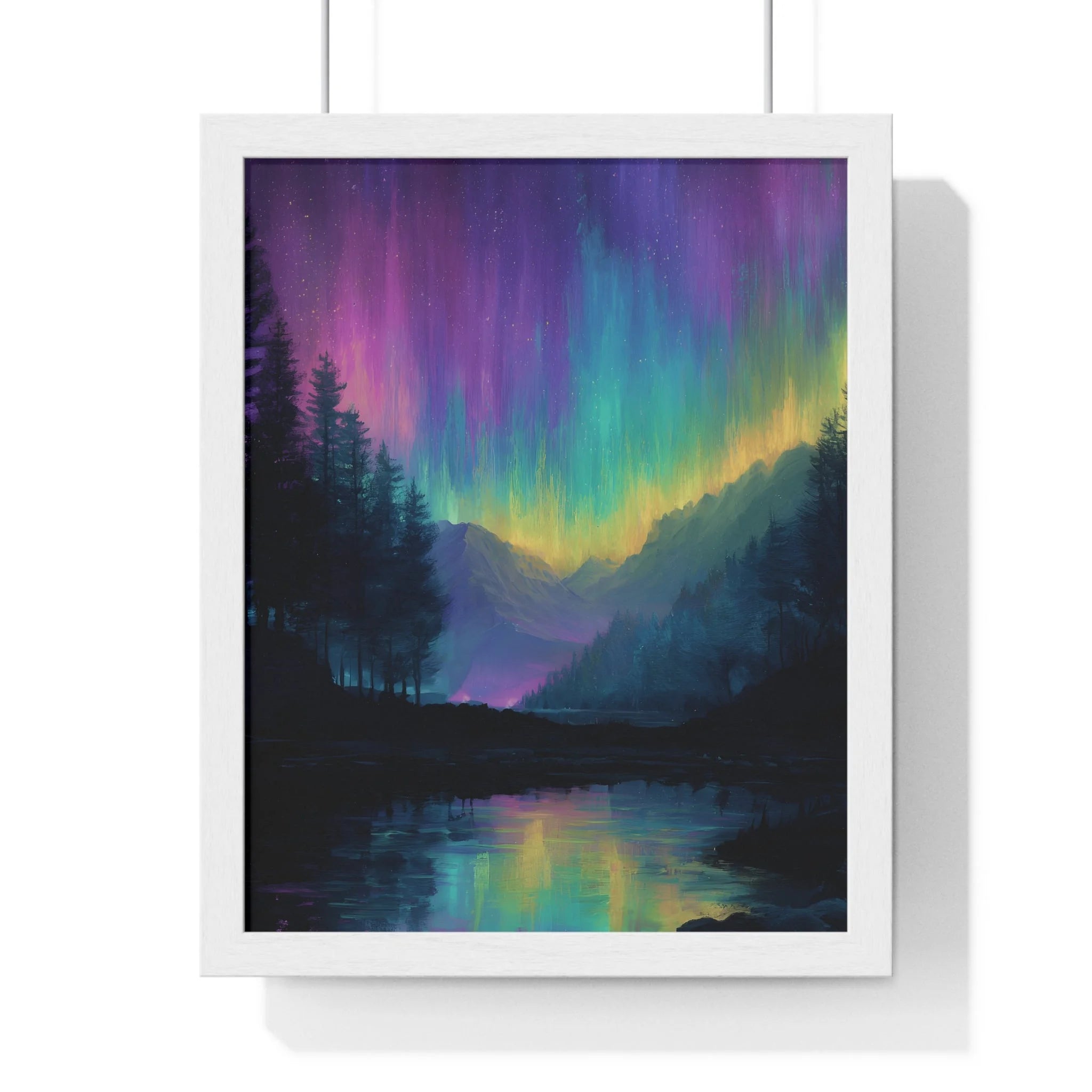 Buy The Best By Artsulli x Color Printify - Vertical Framed Poster - 2025