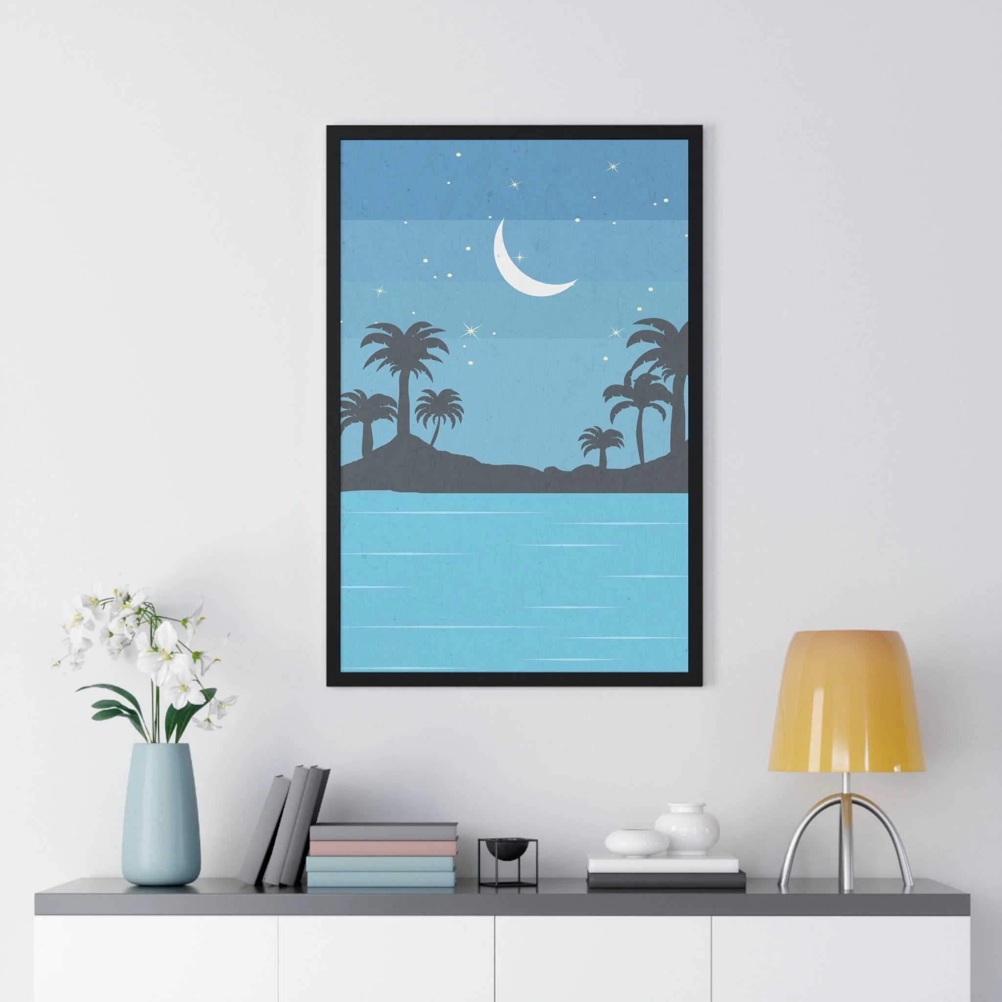 Buy The Best By Artsulli x Color Printify - Vertical Framed Poster - 2025