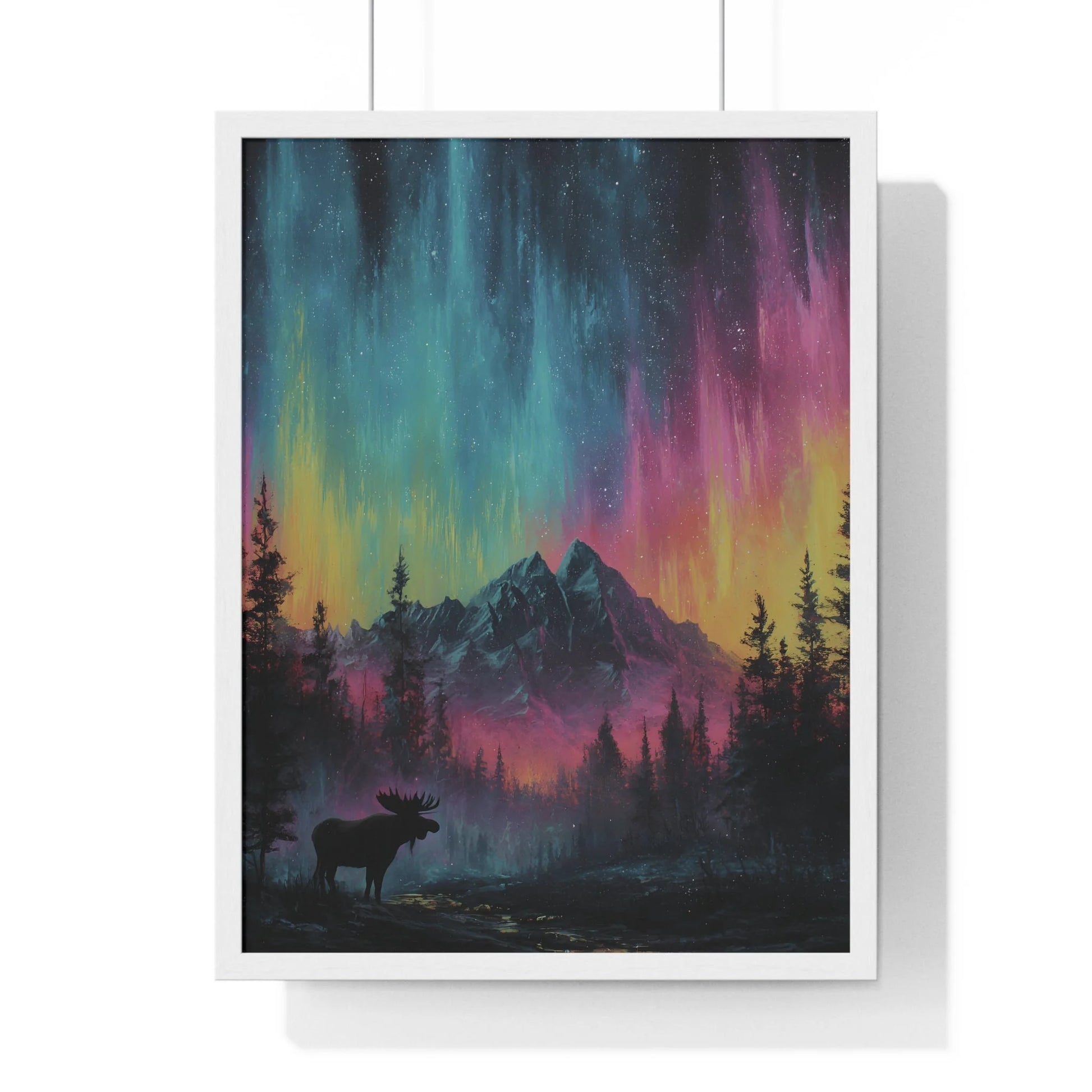 Buy The Best By Artsulli x Color Printify - Vertical Framed Poster - 2025