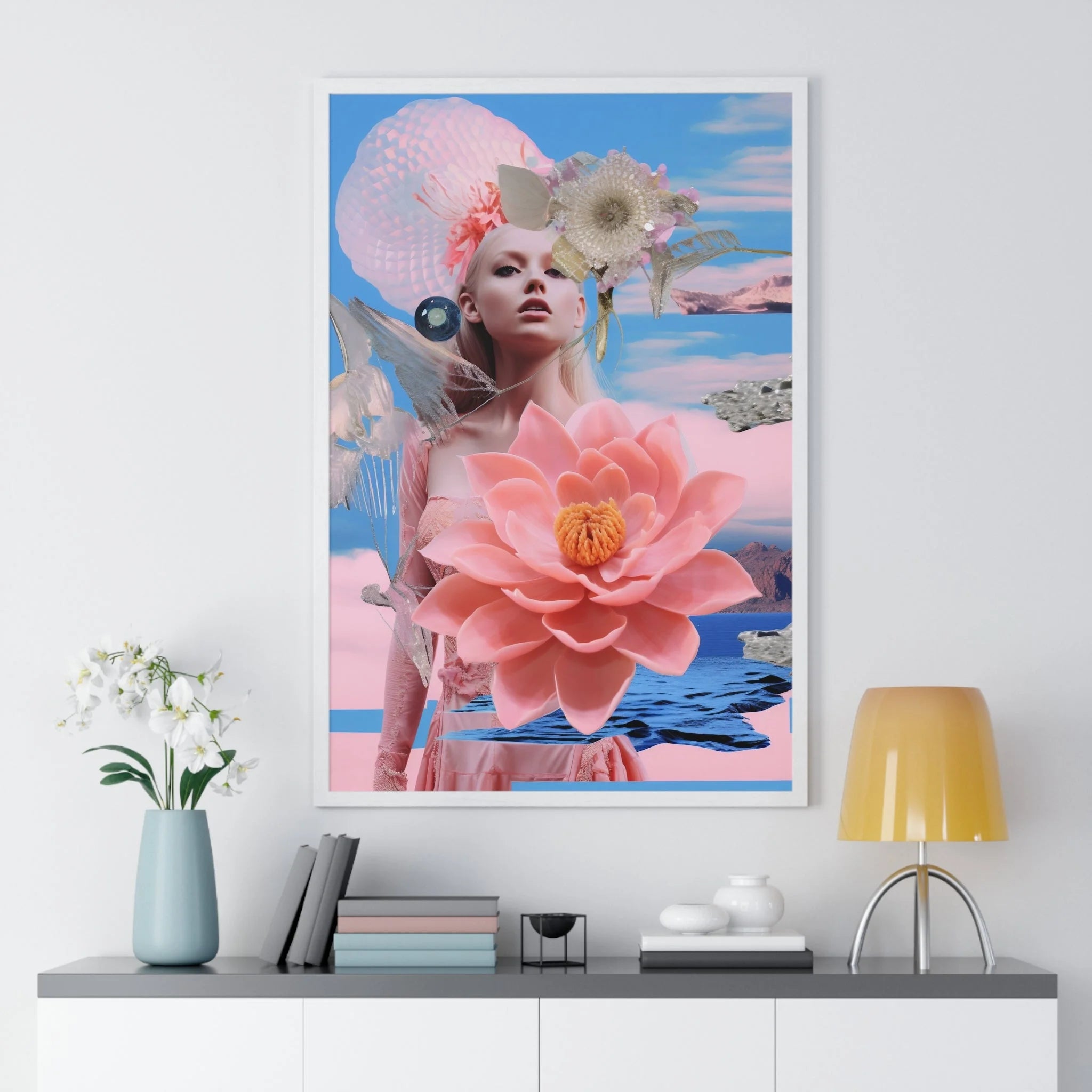 Buy The Best By Artsulli x Color Printify - Vertical Framed Poster - 2025