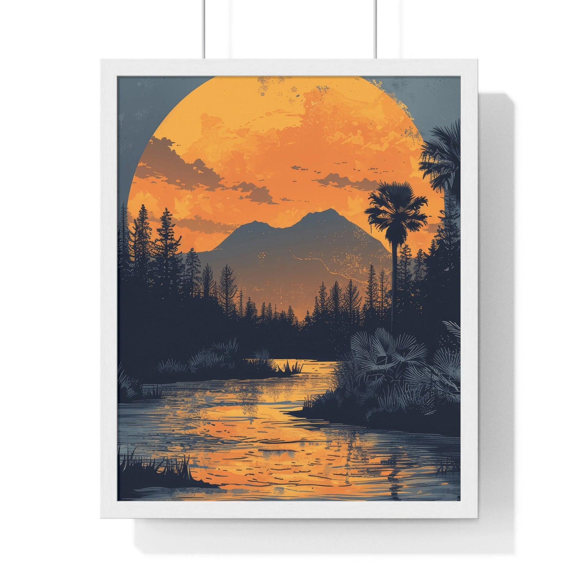 Buy The Best By Artsulli x Color Printify - Vertical Framed Poster - 2025