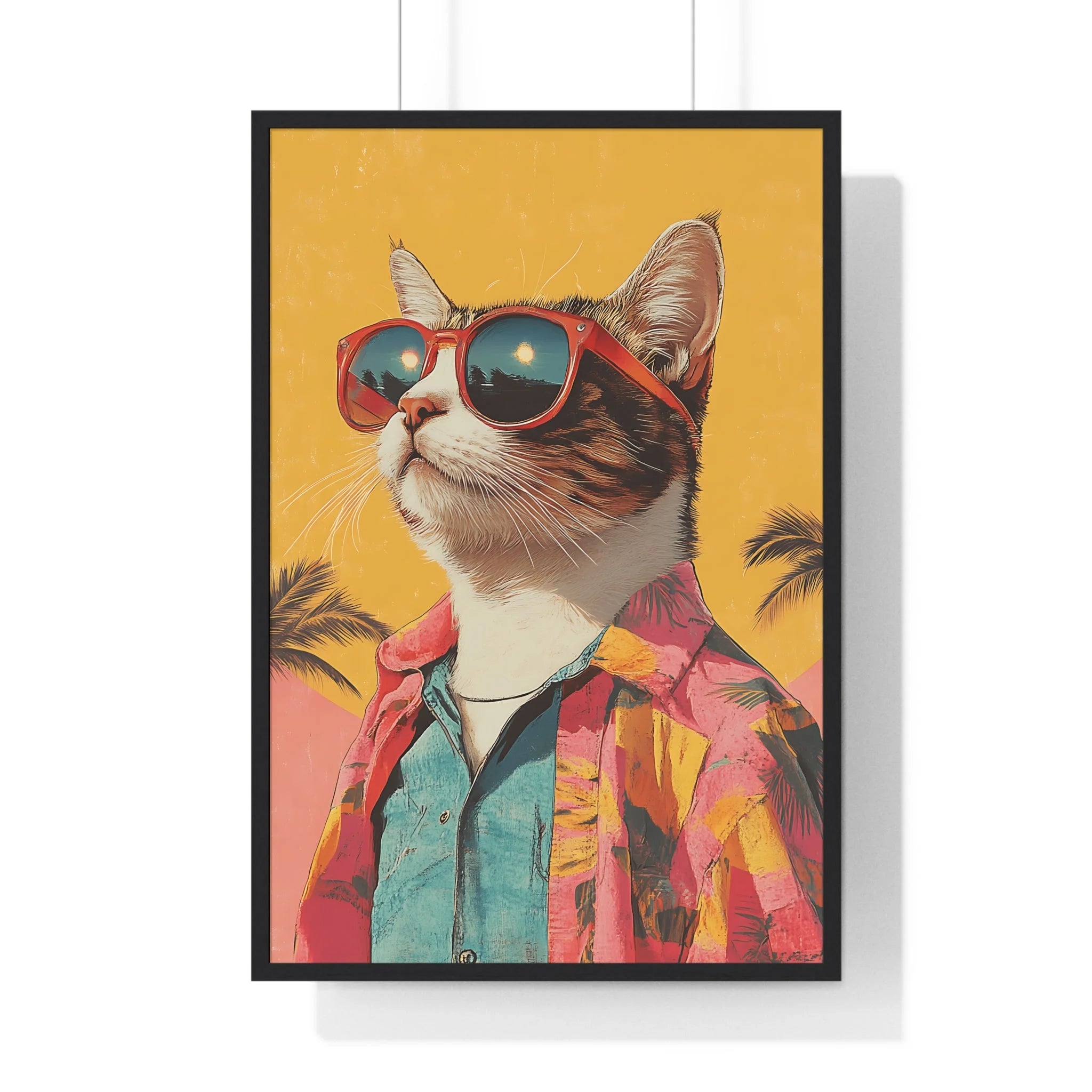 Buy The Best By Artsulli x Color Printify - Vertical Framed Poster - 2025