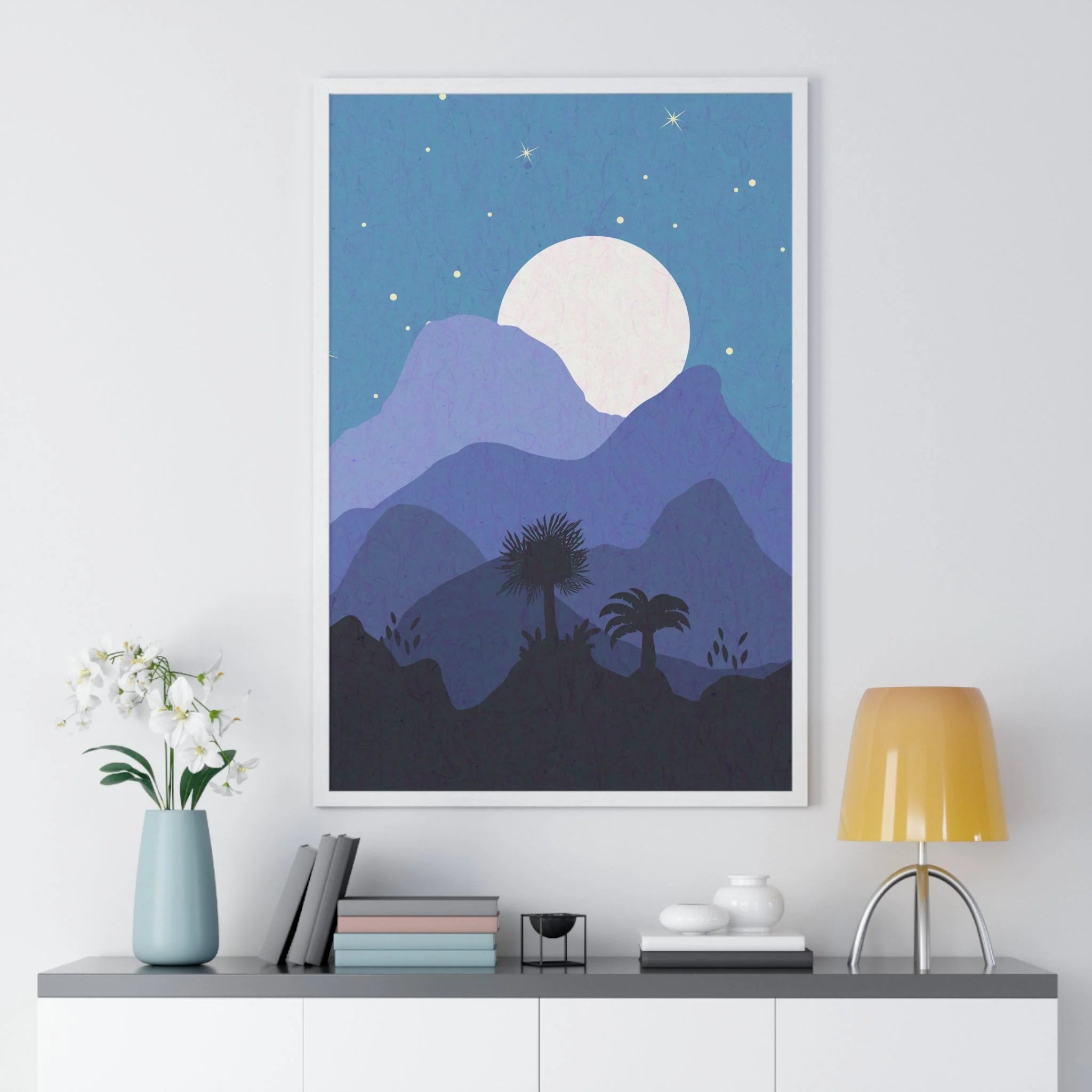 Buy The Best By Artsulli x Color Printify - Vertical Framed Poster - 2025
