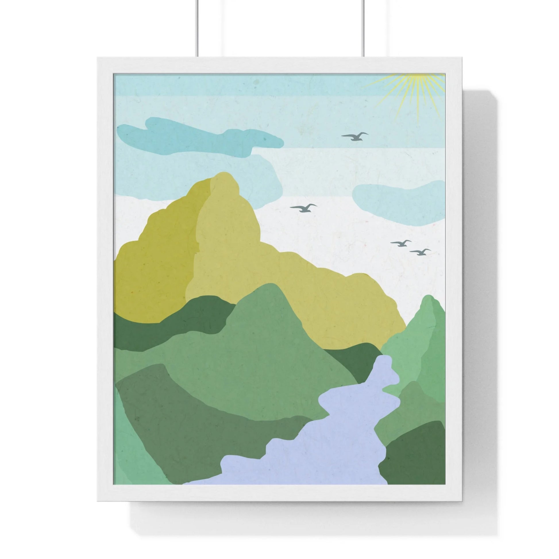 Buy The Best By Artsulli x Color Printify - Vertical Framed Poster - 2025