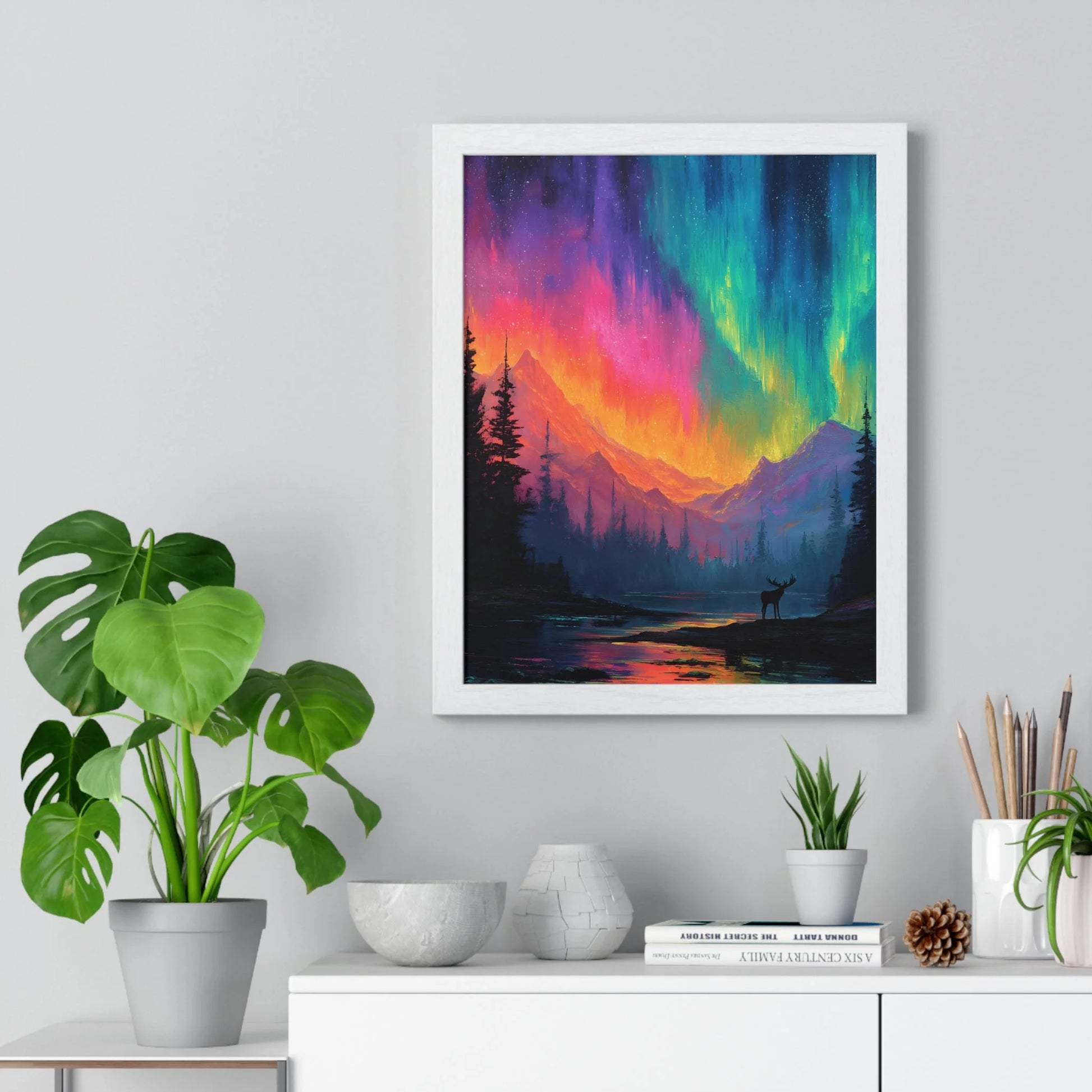 Buy The Best By Artsulli x Color Printify - Vertical Framed Poster - 2025