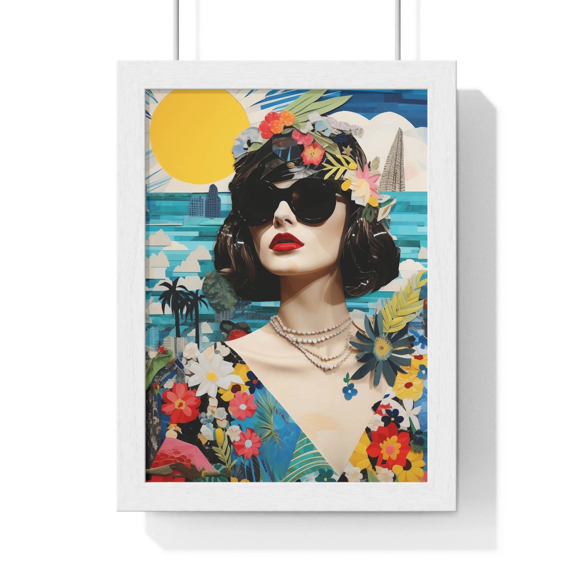 Buy The Best By Artsulli x Color Printify - Vertical Framed Poster - 2025