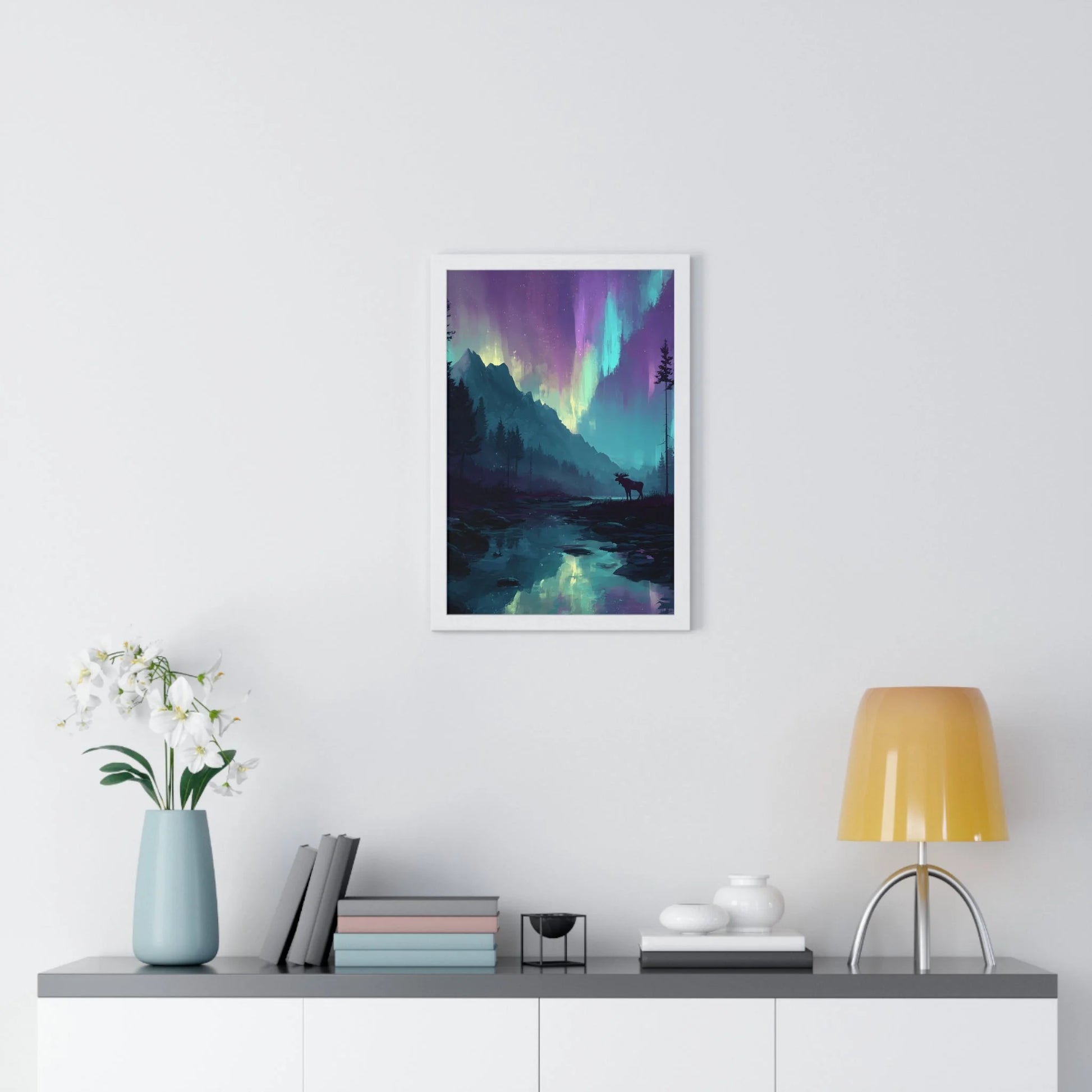 Buy The Best By Artsulli x Color Printify - Vertical Framed Poster - 2025