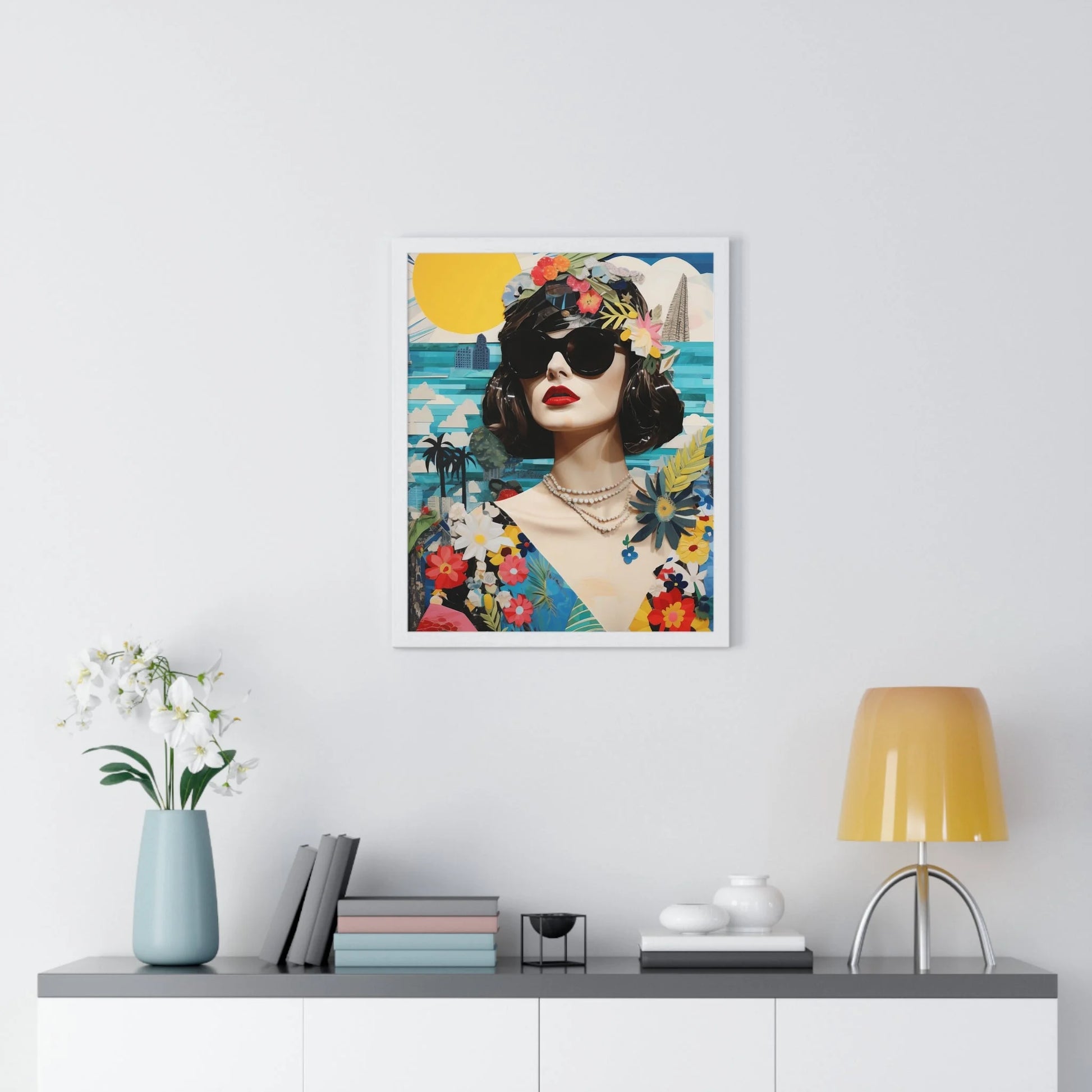 Buy The Best By Artsulli x Color Printify - Vertical Framed Poster - 2025