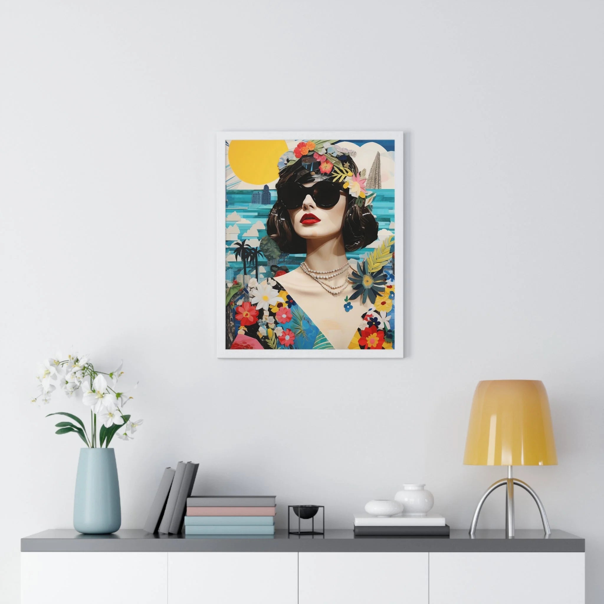 Buy The Best By Artsulli x Color Printify - Vertical Framed Poster - 2025