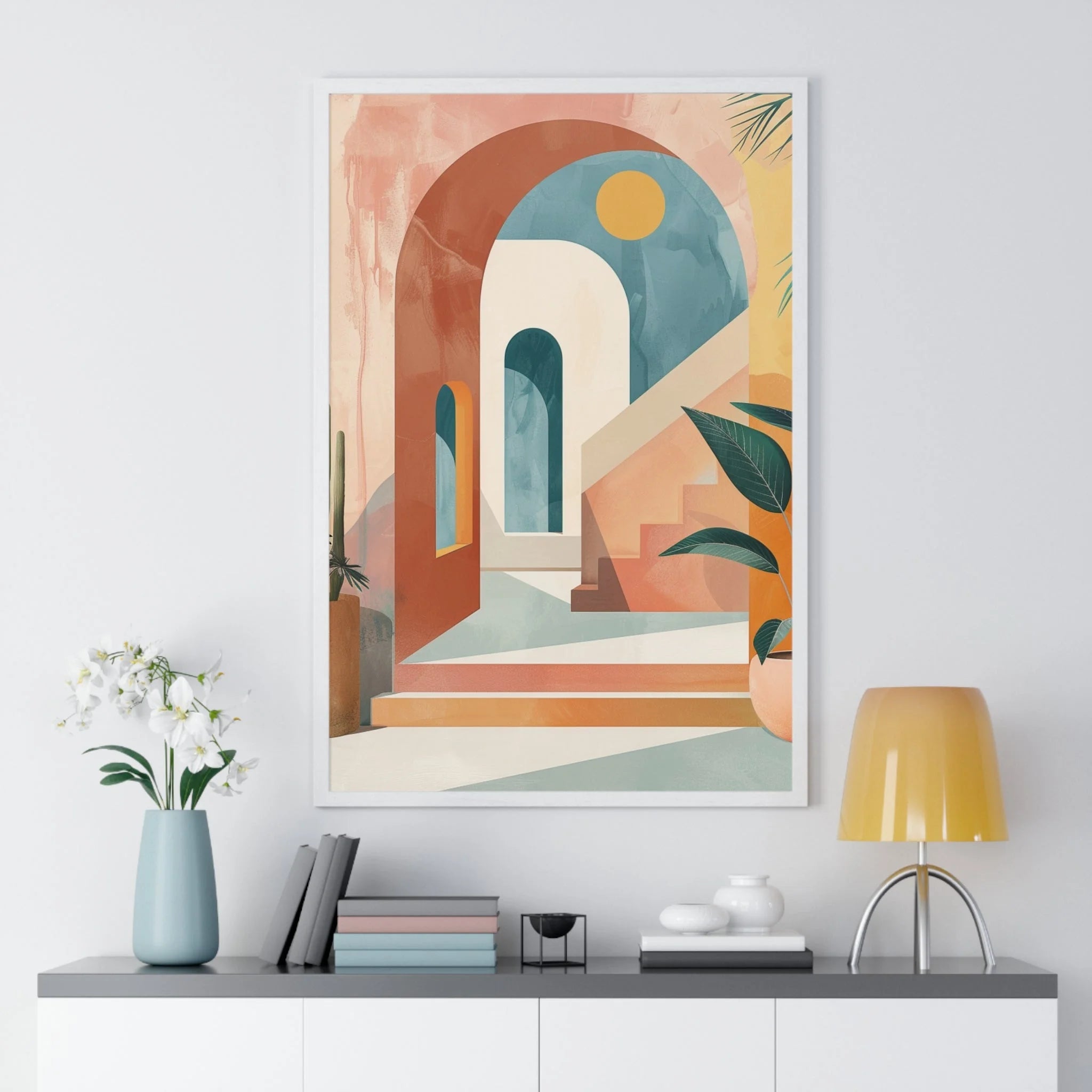 Buy The Best By Artsulli x Color Printify - Vertical Framed Poster - 2025