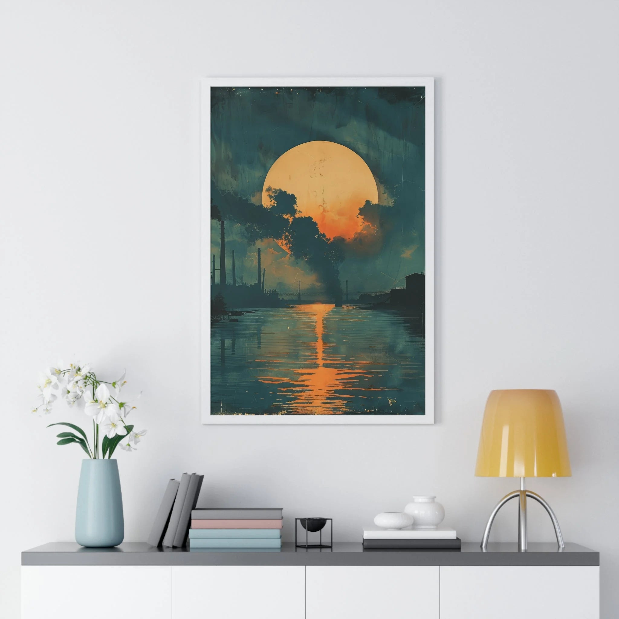 Buy The Best By Artsulli x Color Printify - Vertical Framed Poster - 2025