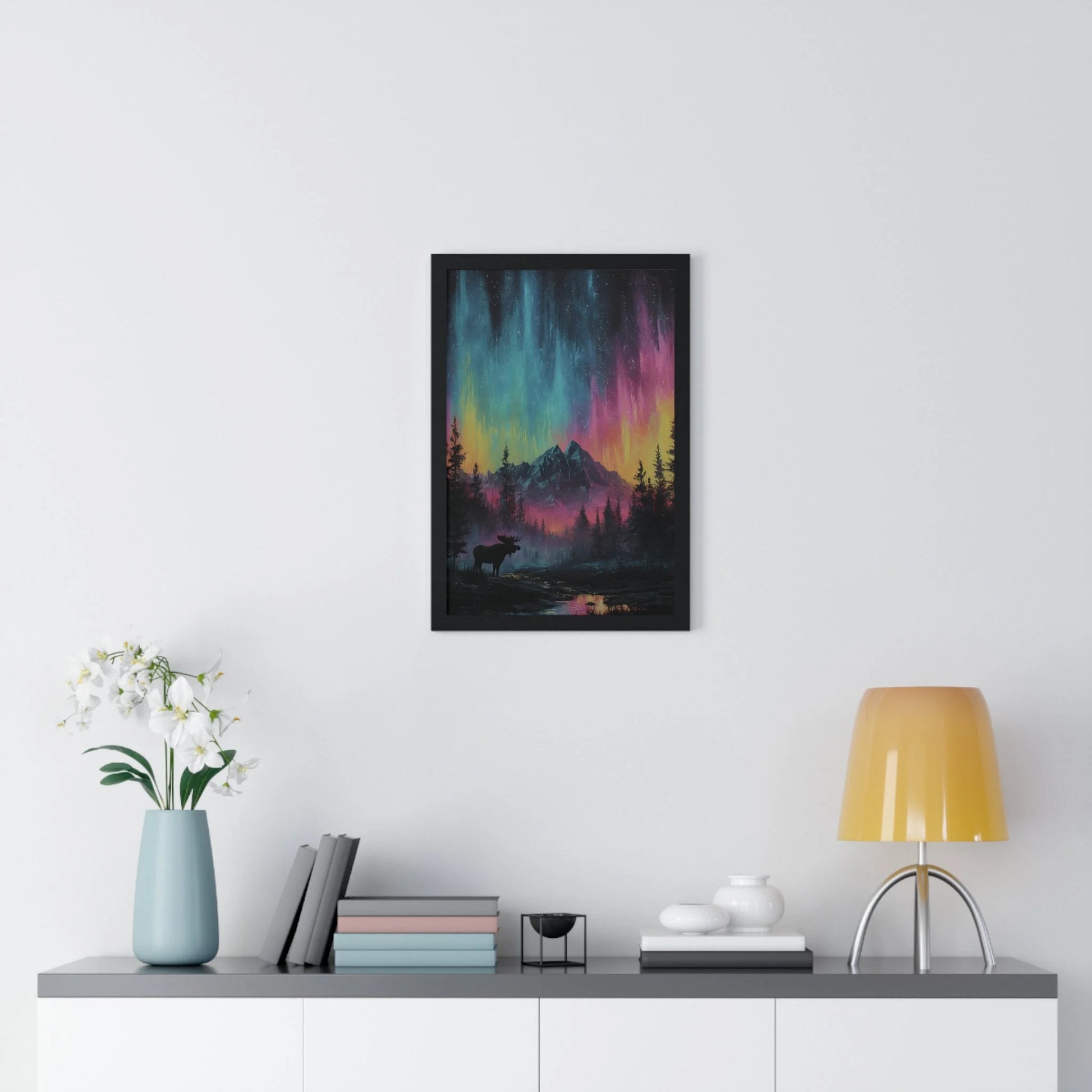Buy The Best By Artsulli x Color Printify - Vertical Framed Poster - 2025