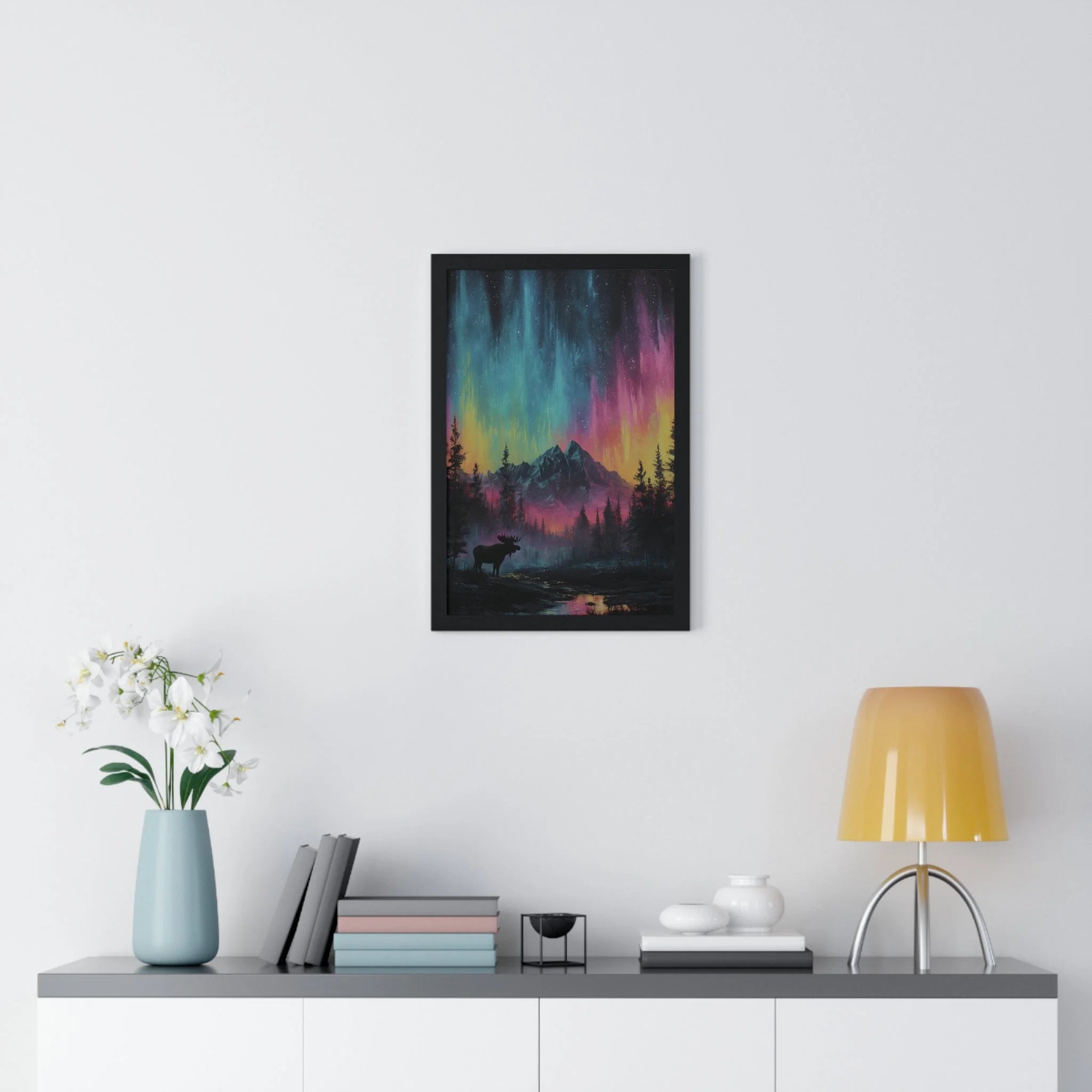 Buy The Best By Artsulli x Color Printify - Vertical Framed Poster - 2025