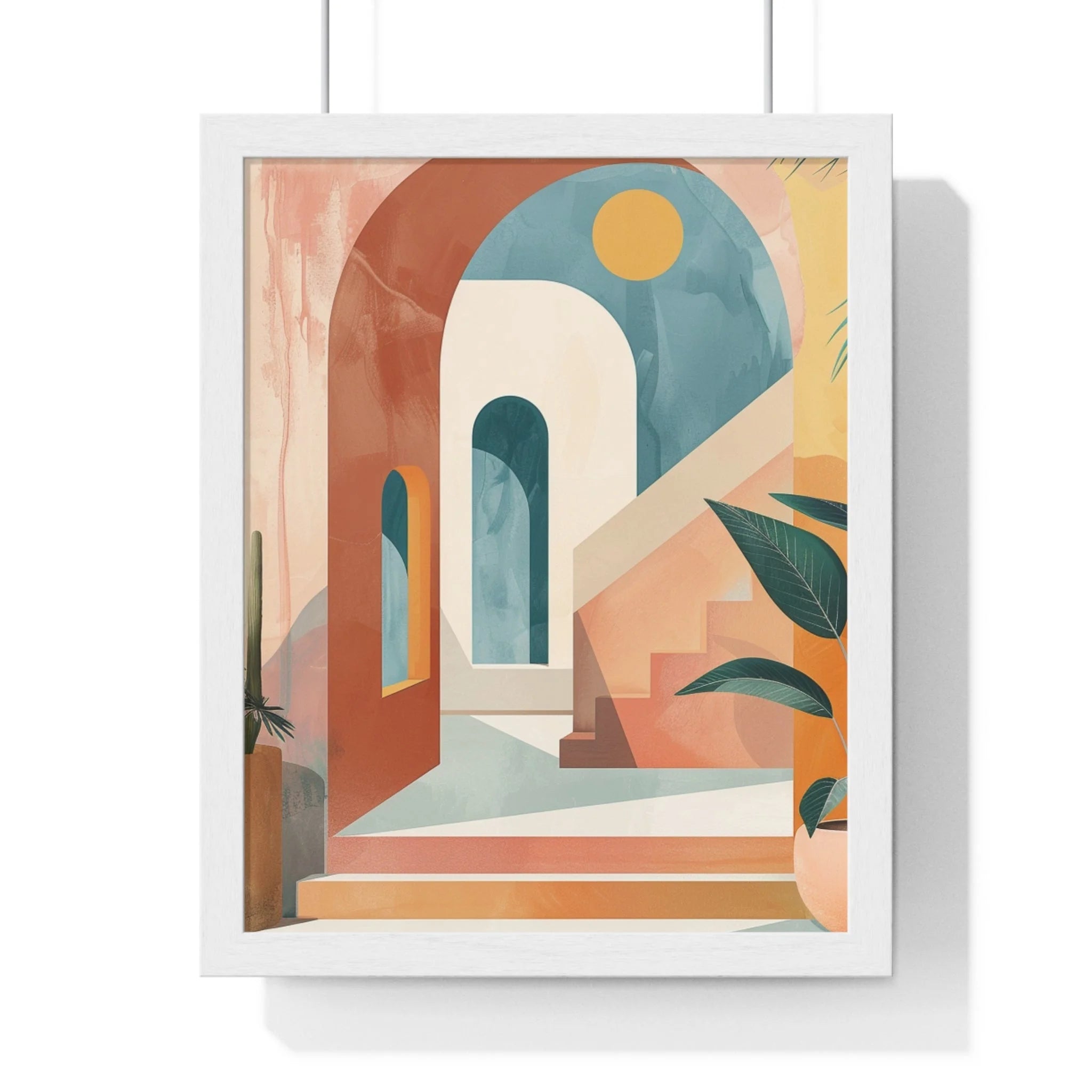 Buy The Best By Artsulli x Color Printify - Vertical Framed Poster - 2025